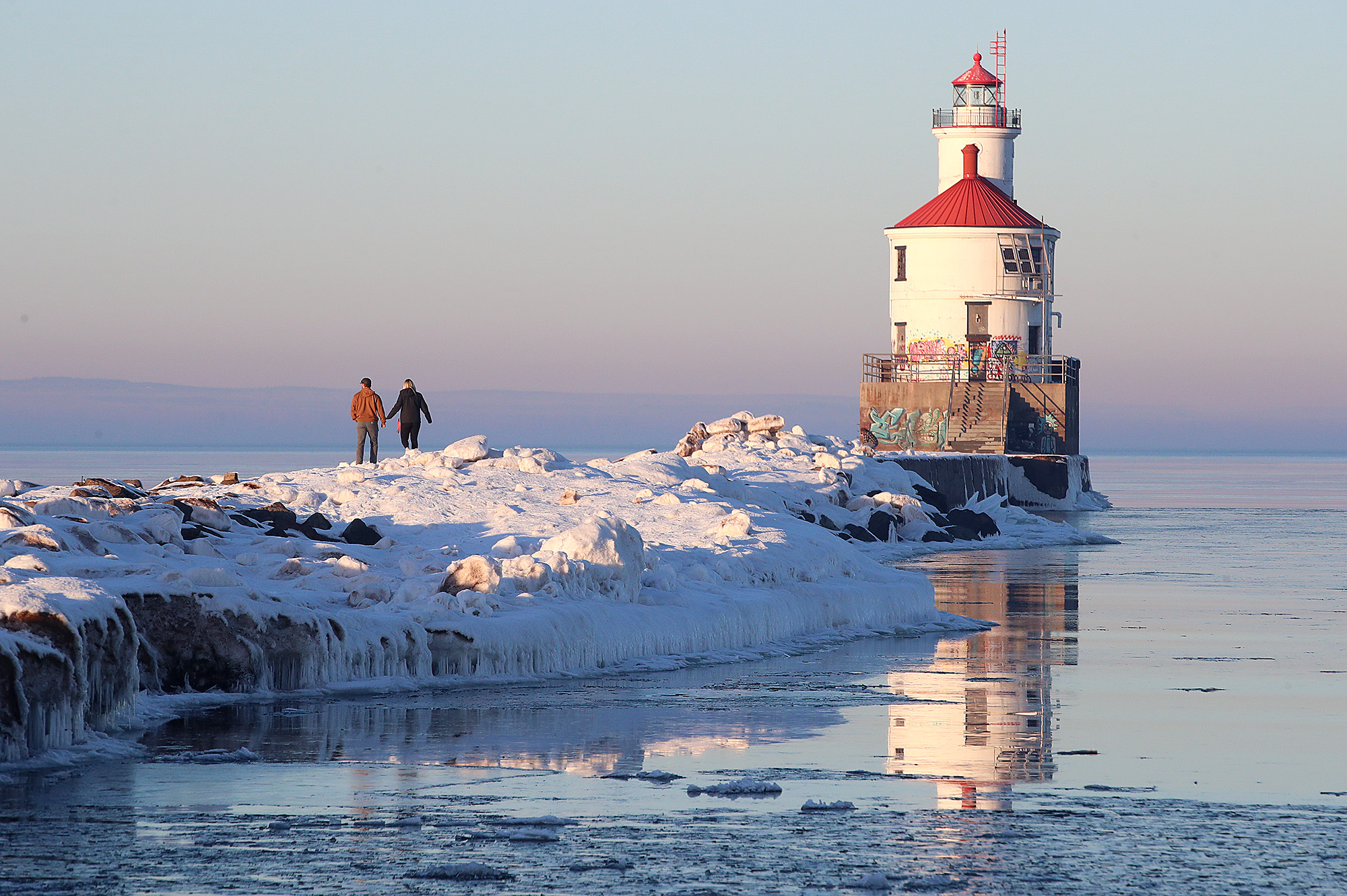 Photos: Finding winter's beauty at Wisconsin Point - Vimarsana News