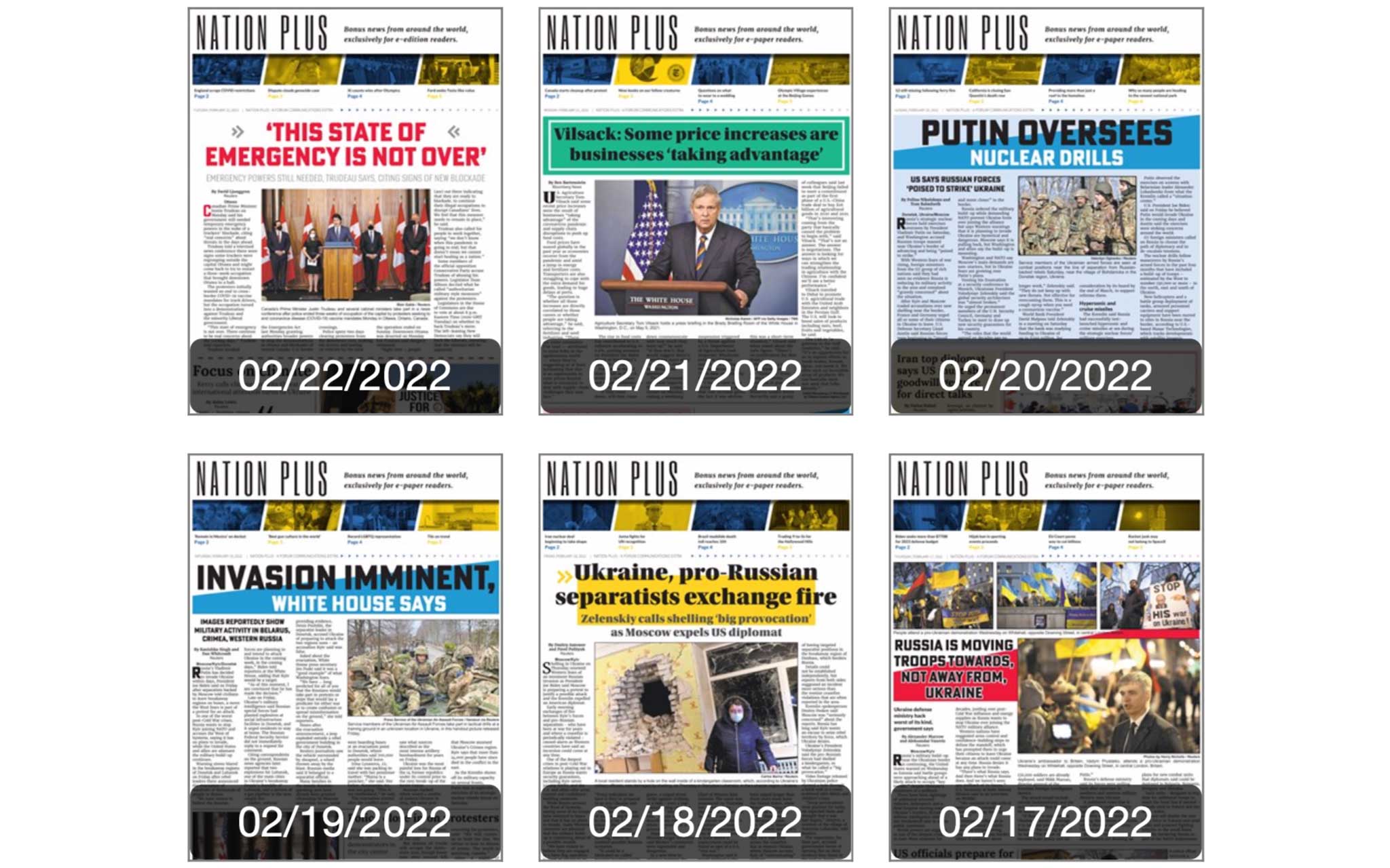 E-paper highlights: - Vimarsana News