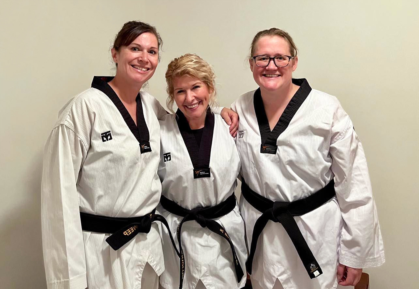 DL moms push each other for common goal, receive second-degree black belts in taekwondo - Vimarsana News