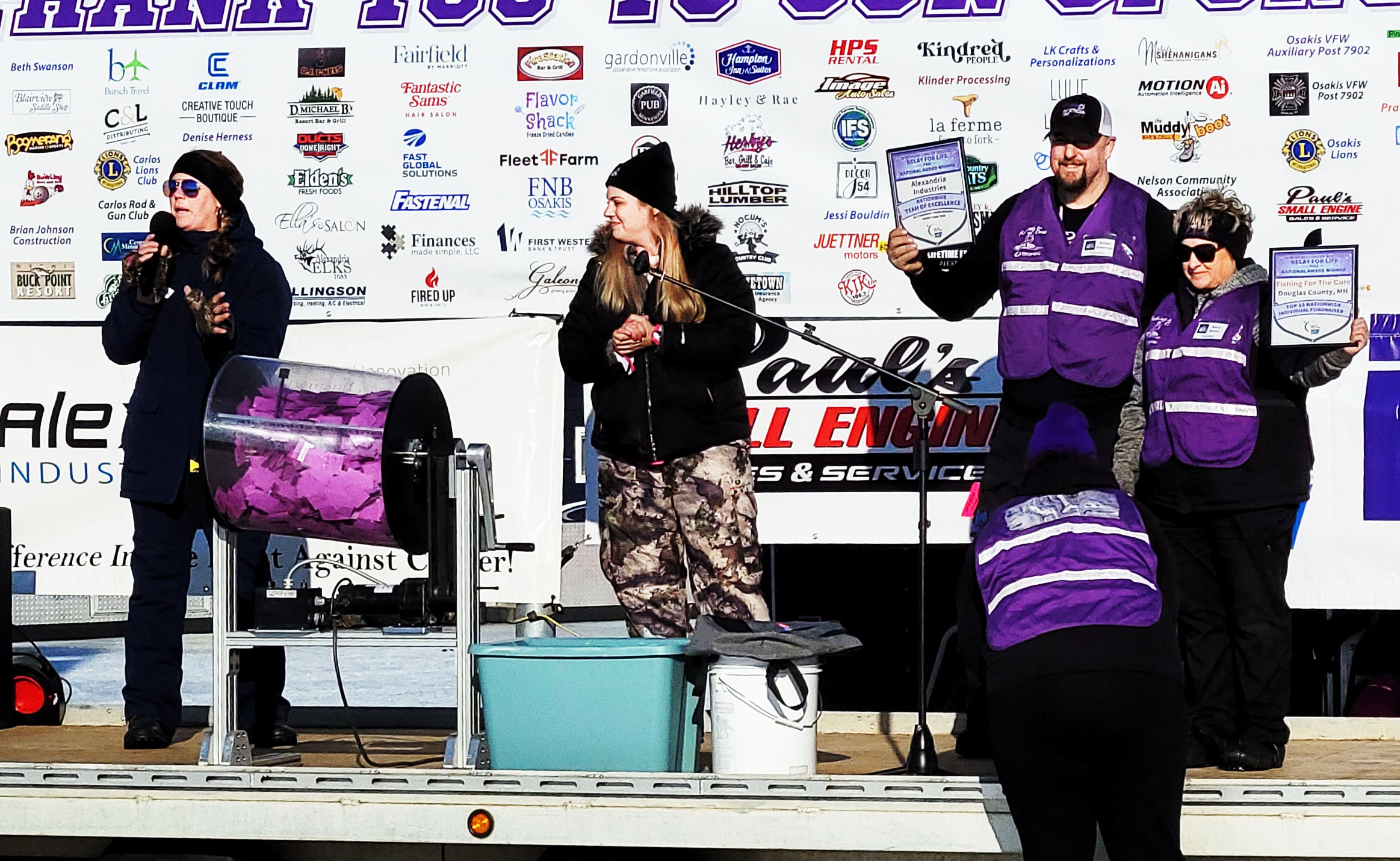 Alexandria Industries holds 16th annual Fishing For the Cure angling tournament, the largest yet - Vimarsana News