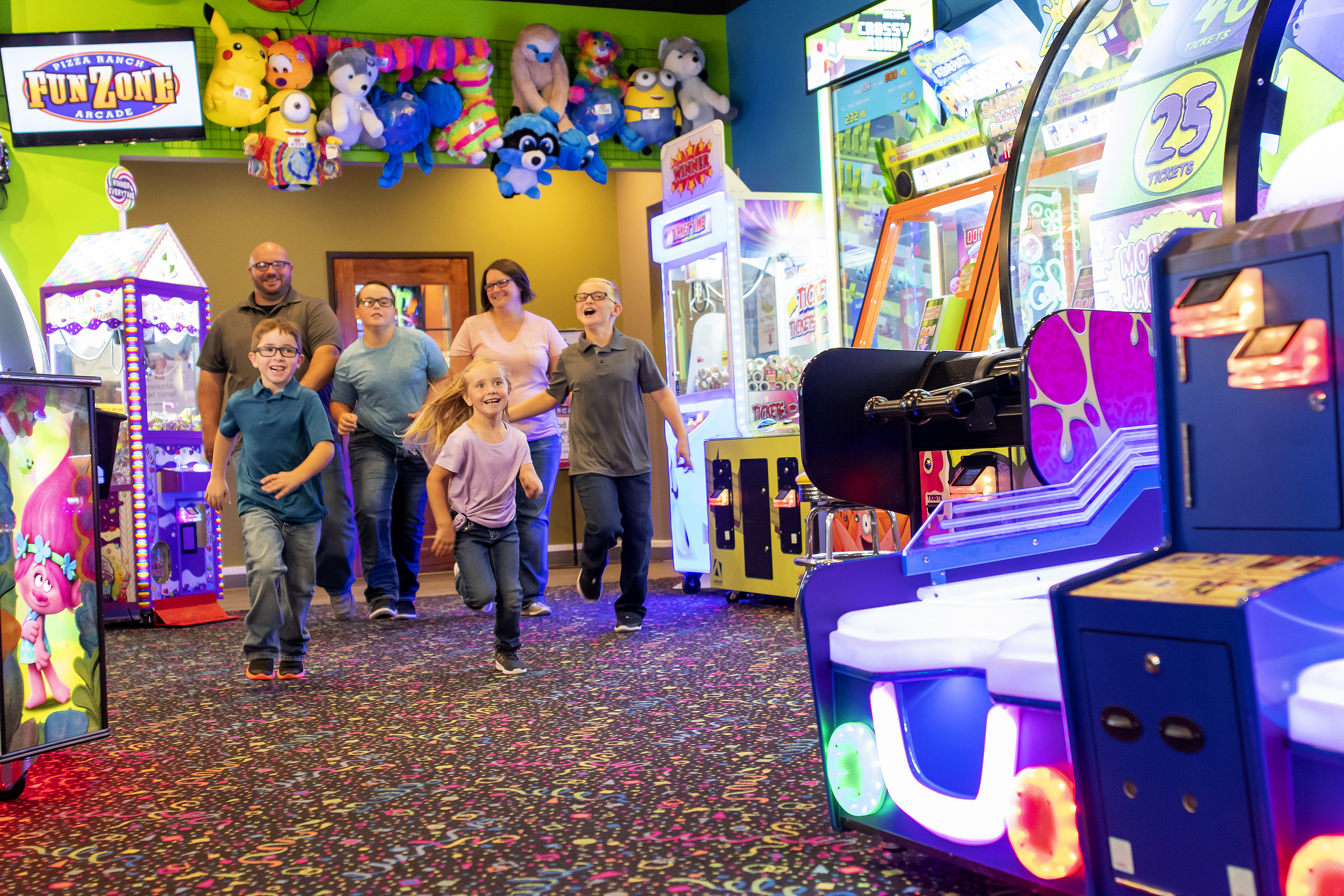 Pizza Ranch ups its game by adding arcades; Minot franchisee leads move to add FunZones - Vimarsana News