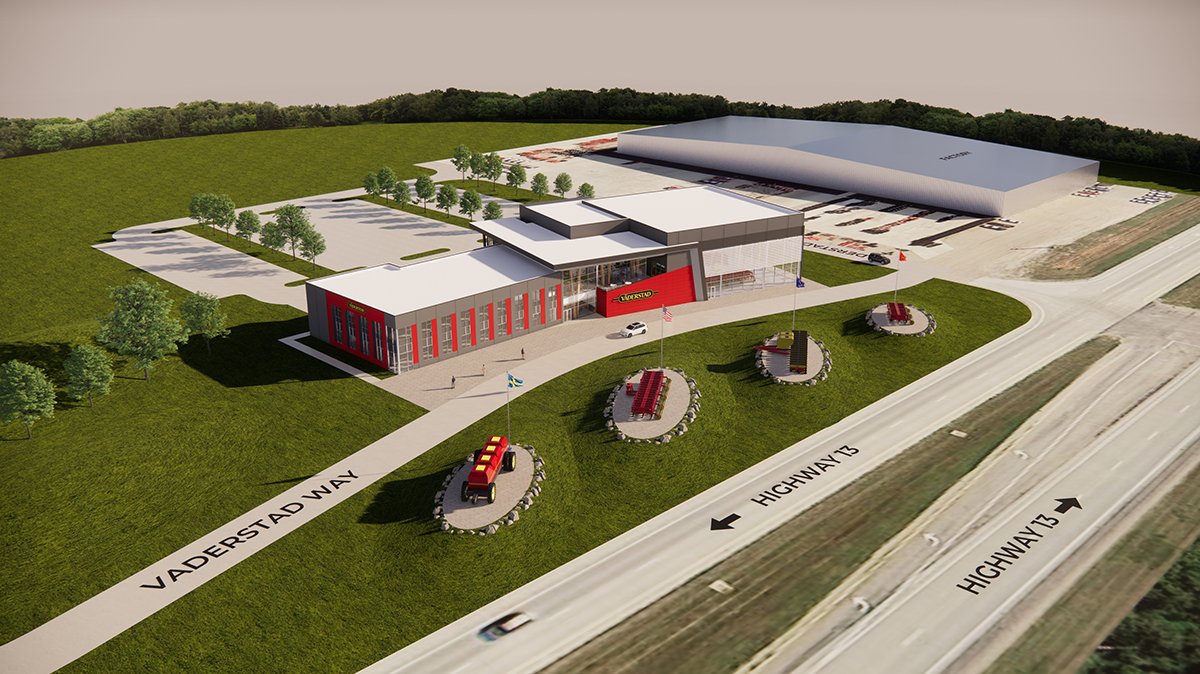 Vaderstad announces expansion of North Dakota plant - Vimarsana News