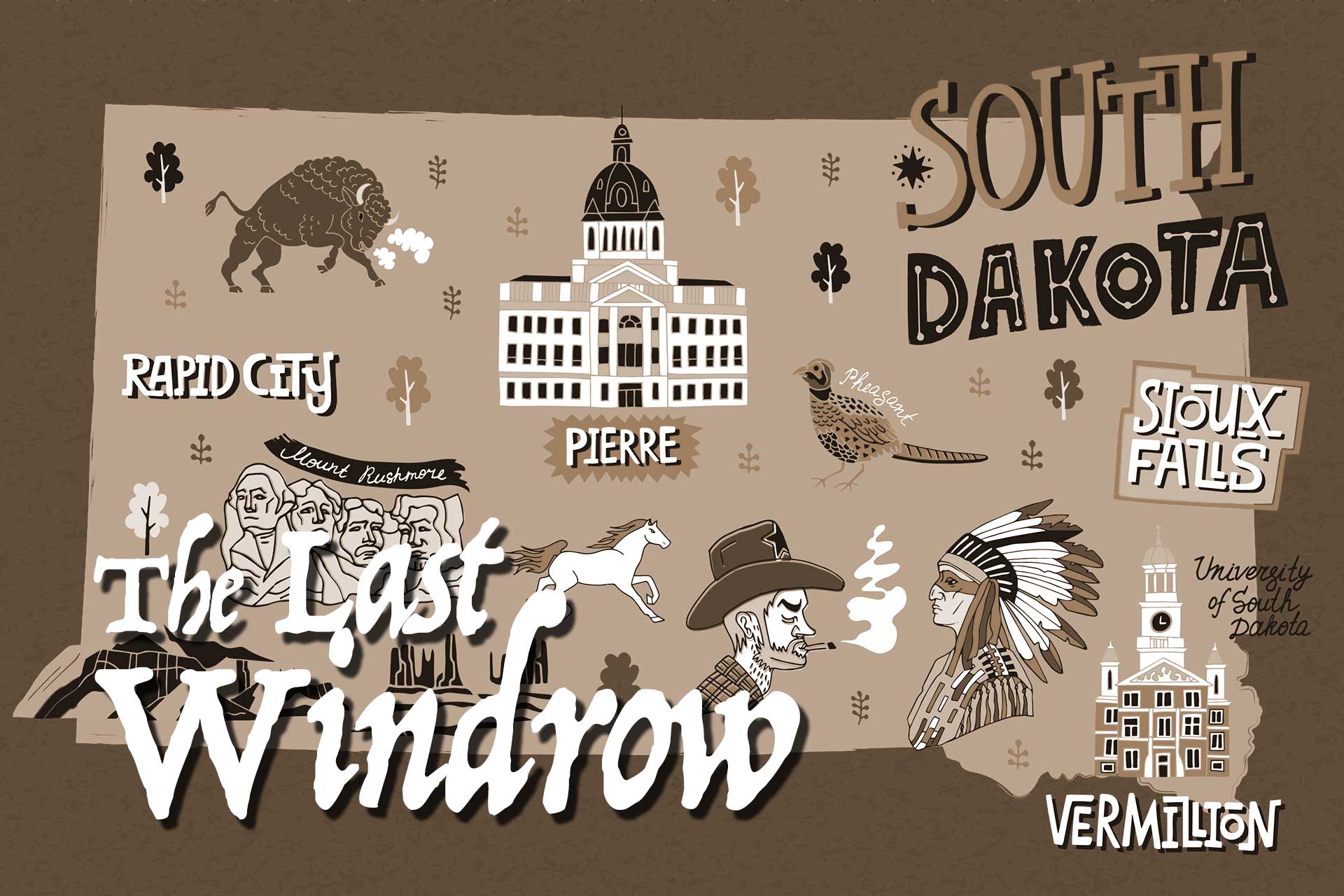 The Last Windrow: A memorable trip through South Dakota, even without a shotgun for hunting birds - Vimarsana News