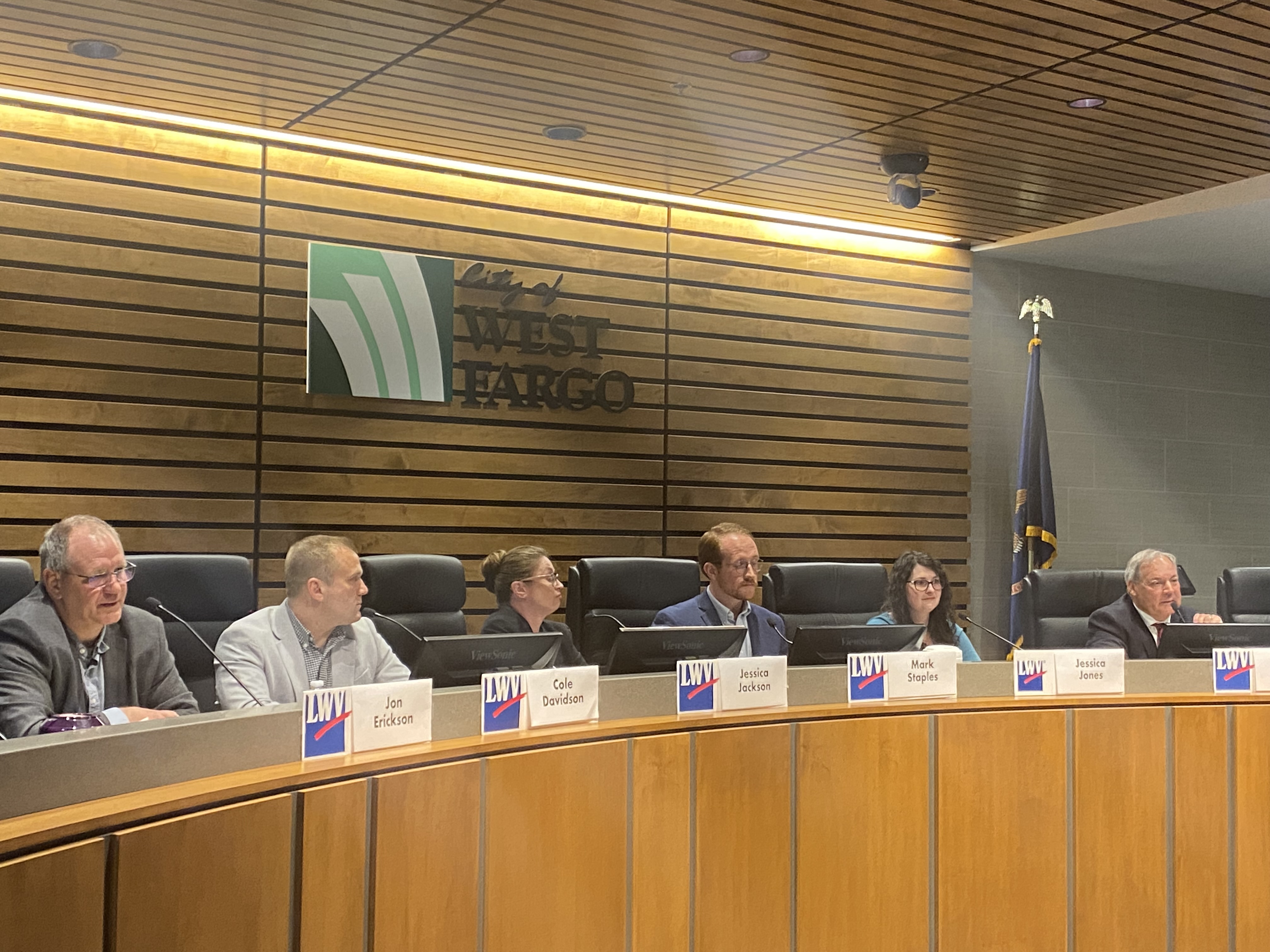 West Fargo School Board candidates answer questions at candidate panel - Vimarsana News