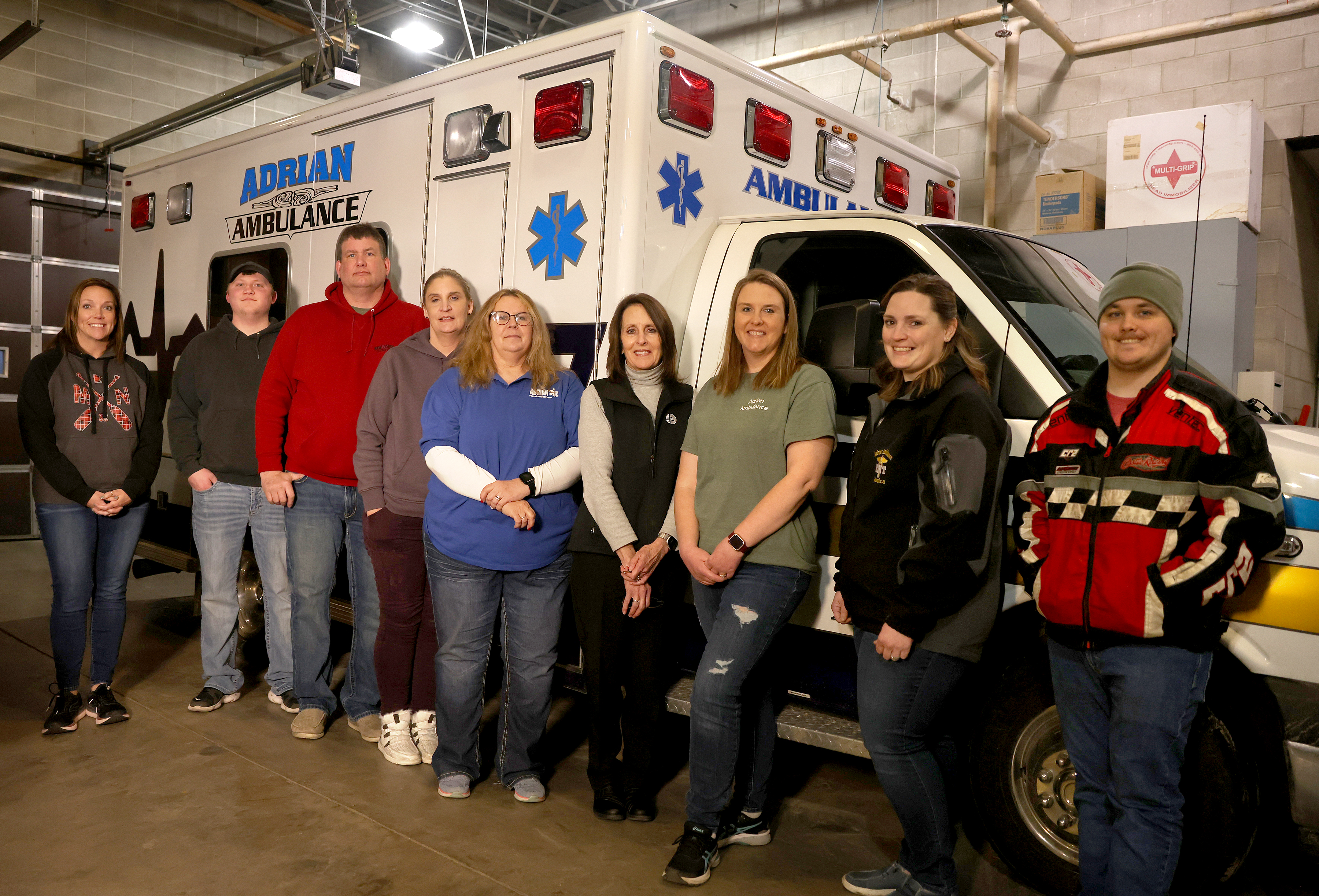 Paging Sarah Lenz: Adrian Ambulance Service is vital - Vimarsana News