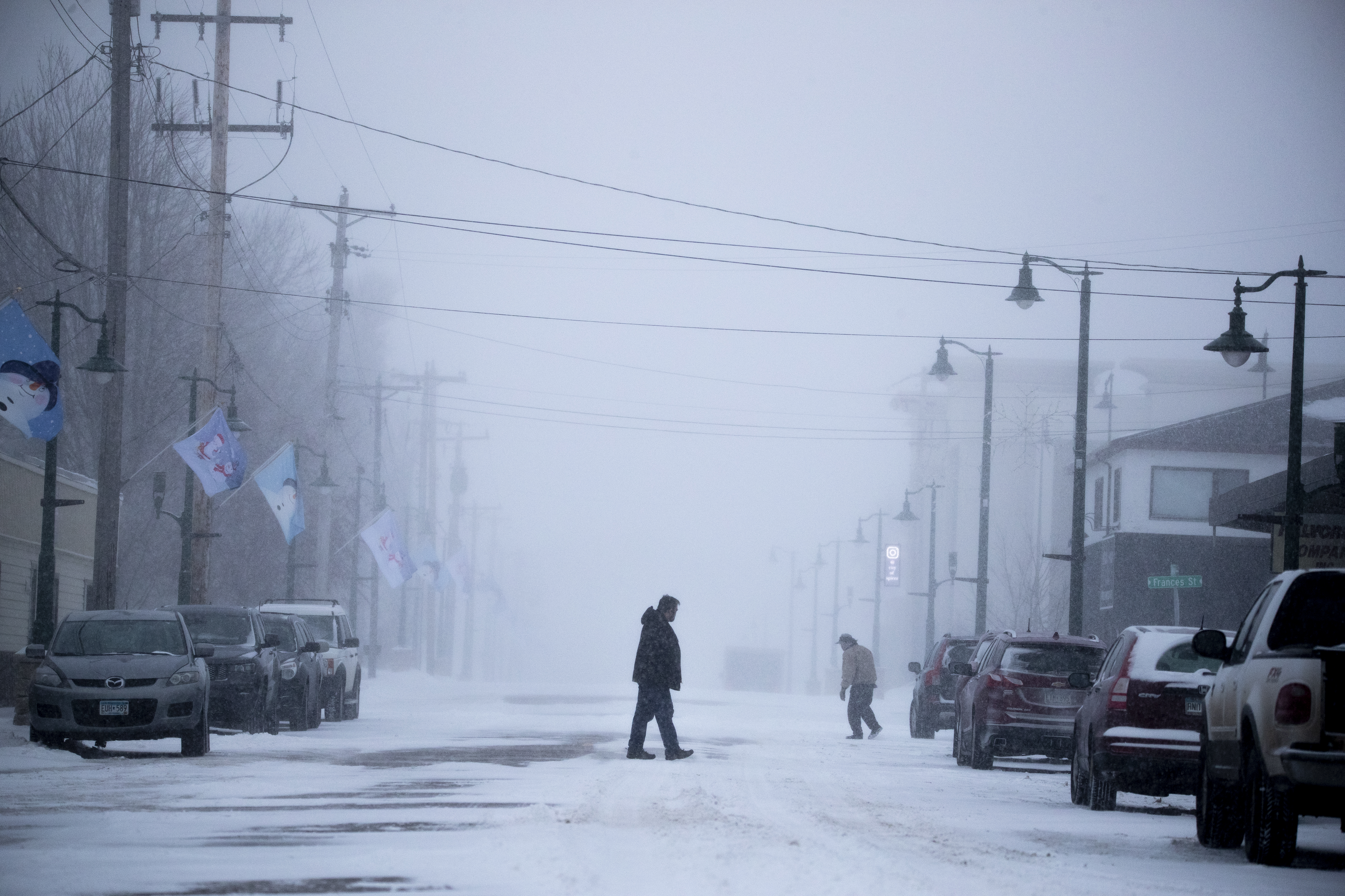 Winter Storm Izzy brings new snowfall to region - Vimarsana News