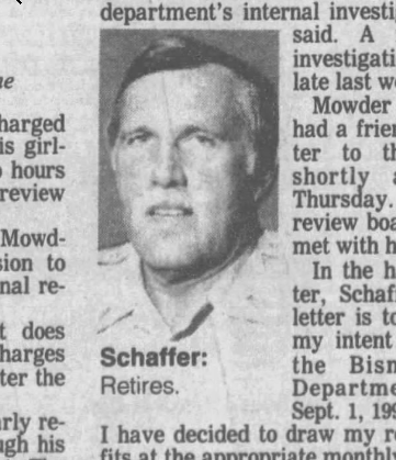 Police lieutenant with a rap sheet had allegedly harassed missing North Dakota woman - Vimarsana News