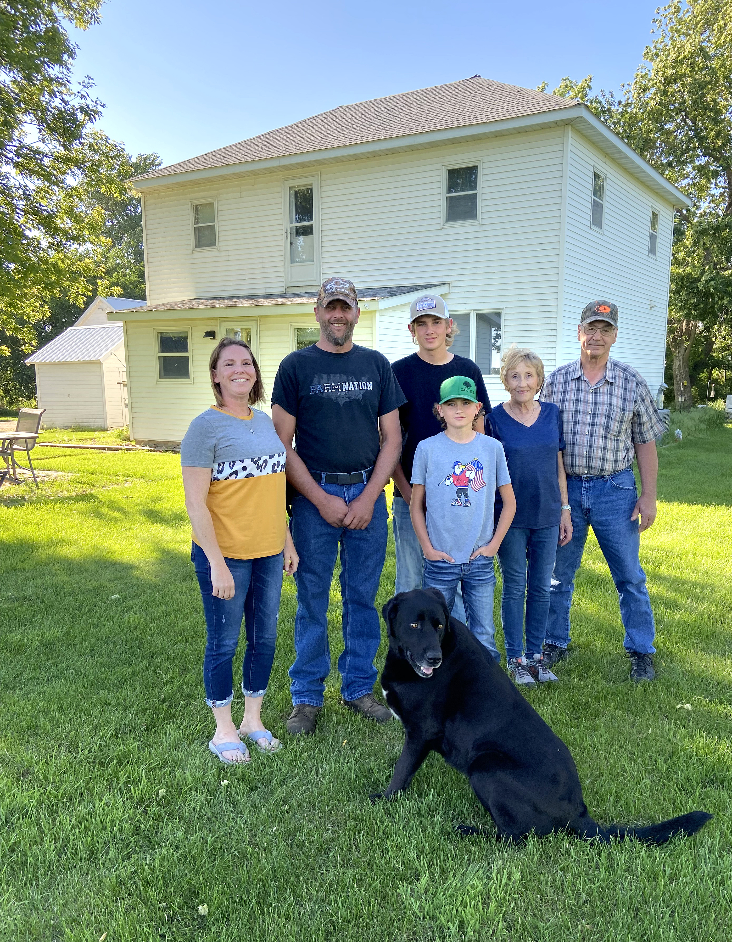 2022 Century Farm: Rushmore family celebrates 151 years in Little Rock Township - Vimarsana News