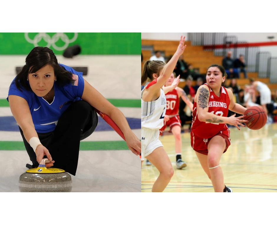 Natalie Nicholson, Alexis Desjarlait inducted into Indigenous Athletics Hall of Fame - Vimarsana News
