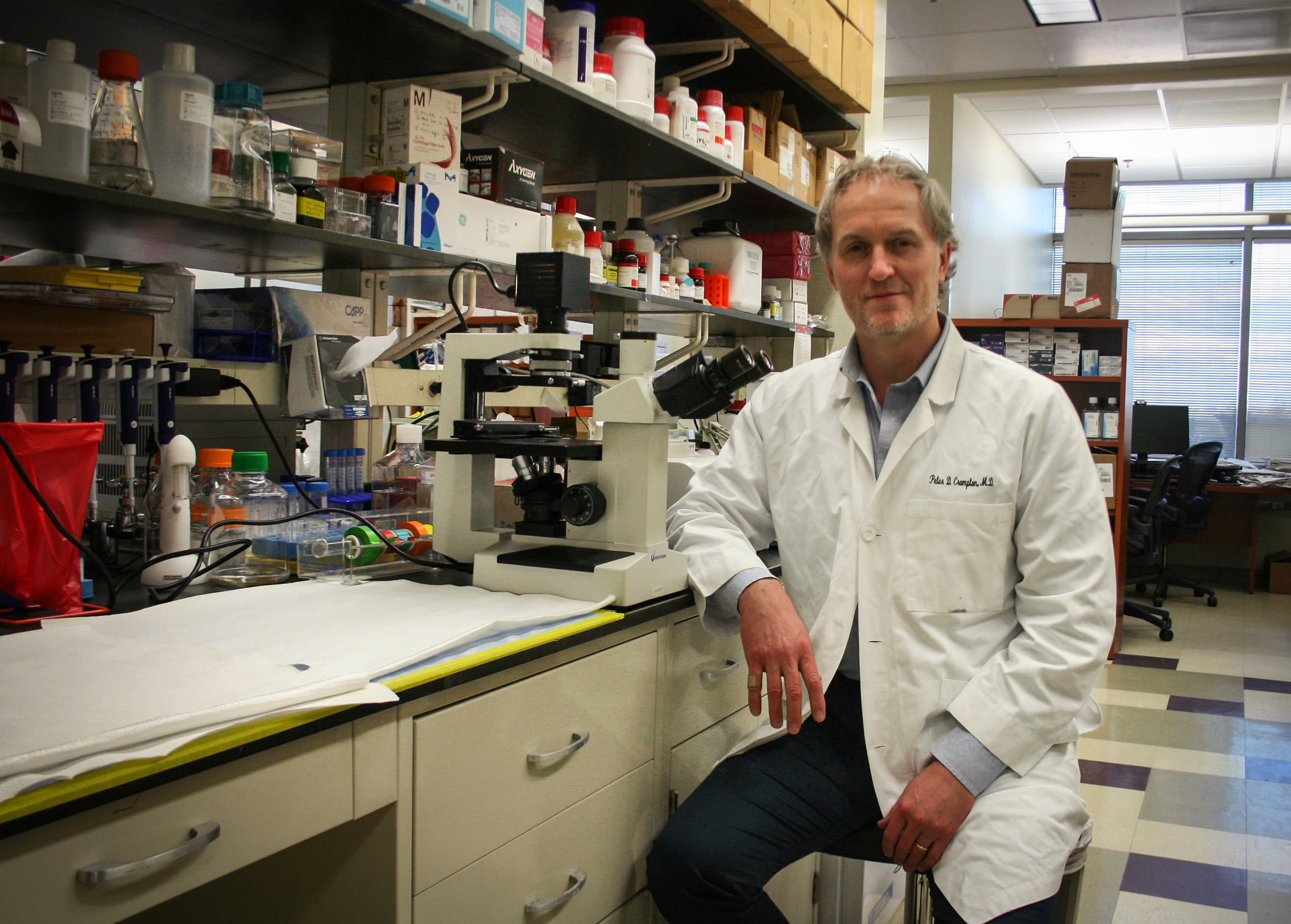 Bemidji High School grad Peter Crompton leads research team at National Institutes of Health - Vimarsana News