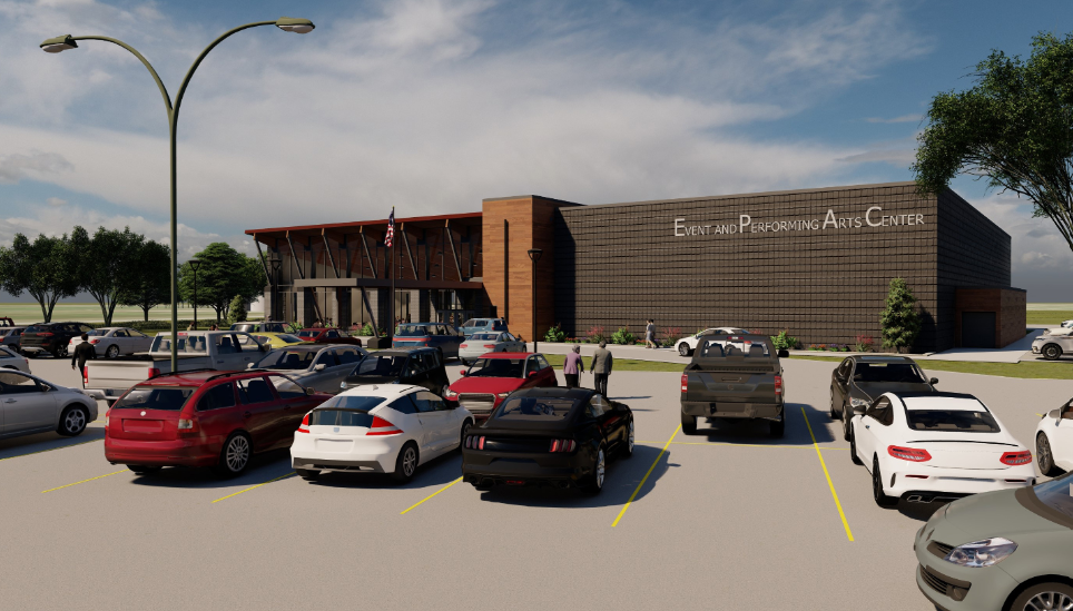 Fundraising underway for $11 million events and performing arts center in Colfax, N.D. - Vimarsana News