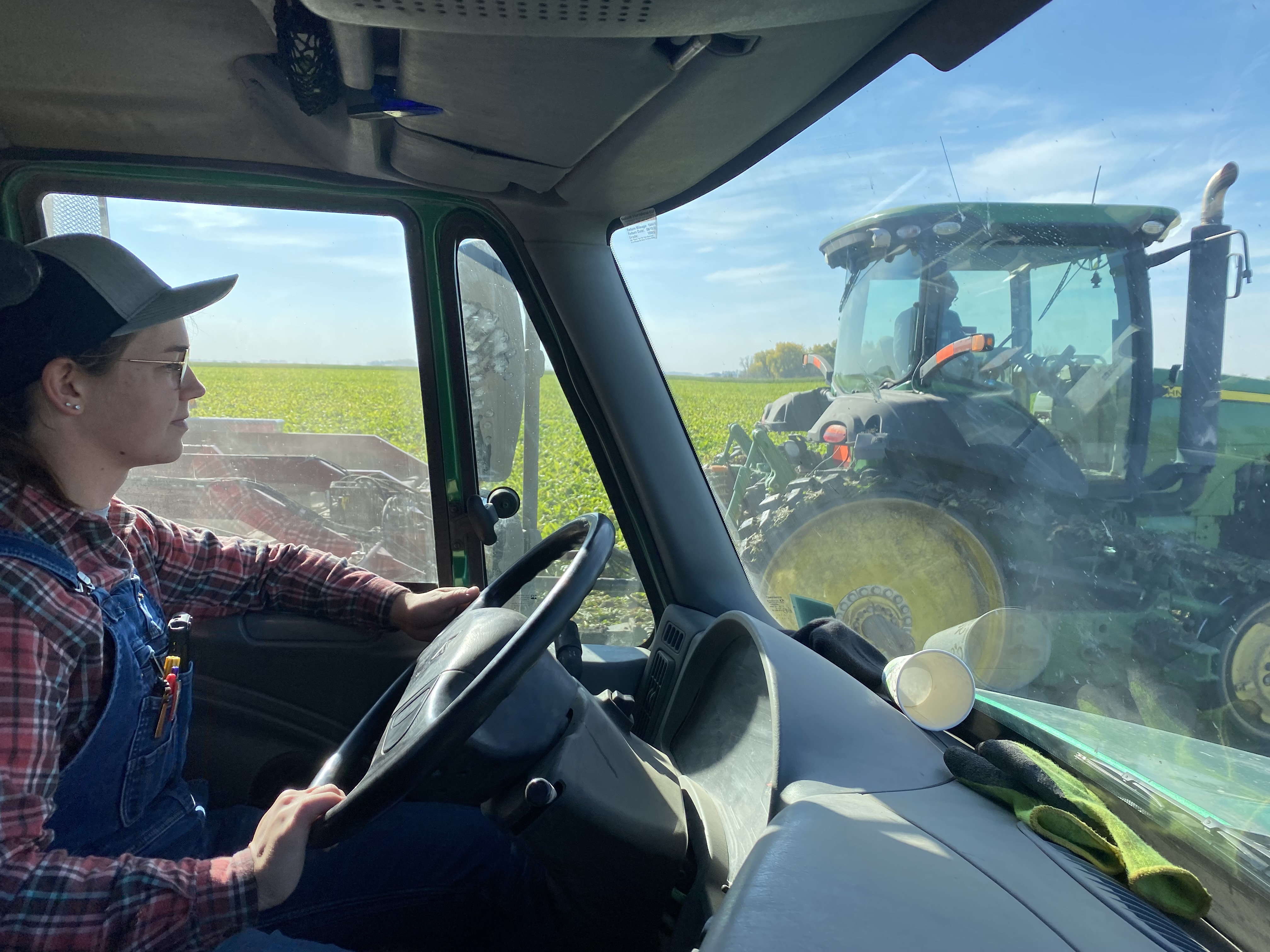 Minnesota woman finds first harvest as a full-time farmer rewarding - Vimarsana News