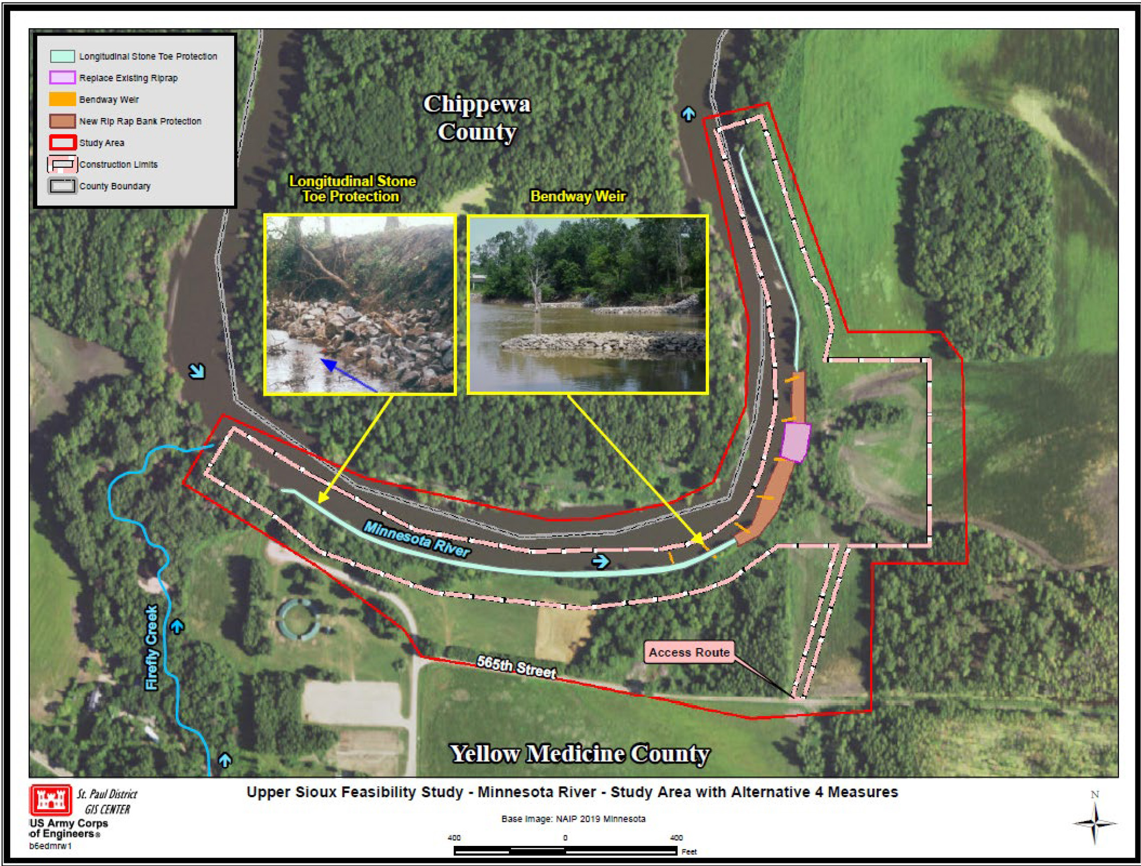 Corps of Engineers seeks public comment on riverbank stabilization project near Upper Sioux Wacipi grounds - Vimarsana News