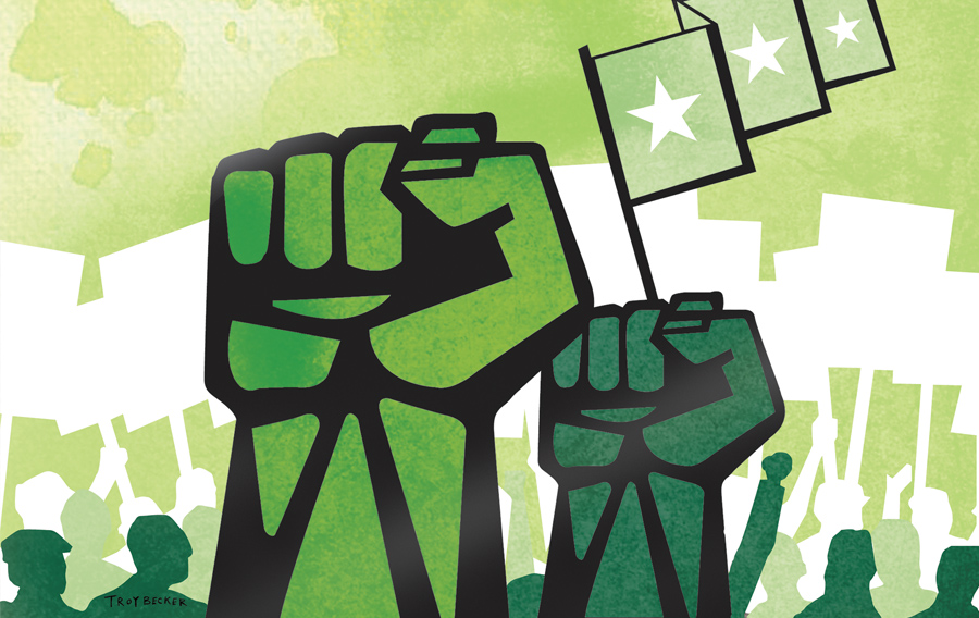 Organized labor is making a comeback nationwide. Will it spread to North Dakota and Minnesota? - Vimarsana News