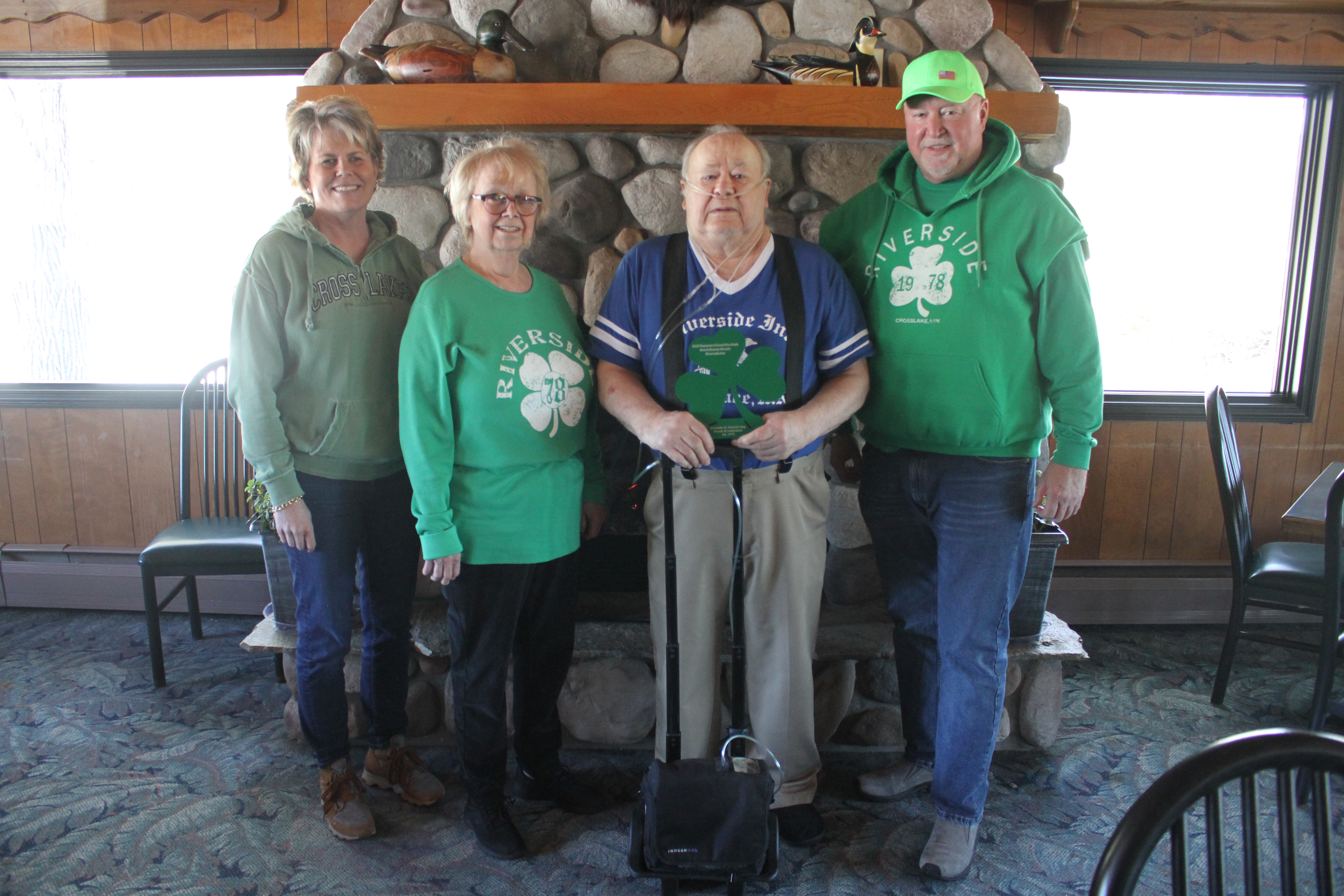Lake Country Faces: Riverside Inn owners in Crosslake named St. Patrick's Day Parade honorary grand marshals - Pine and Lakes Echo Journal - Vimarsana News