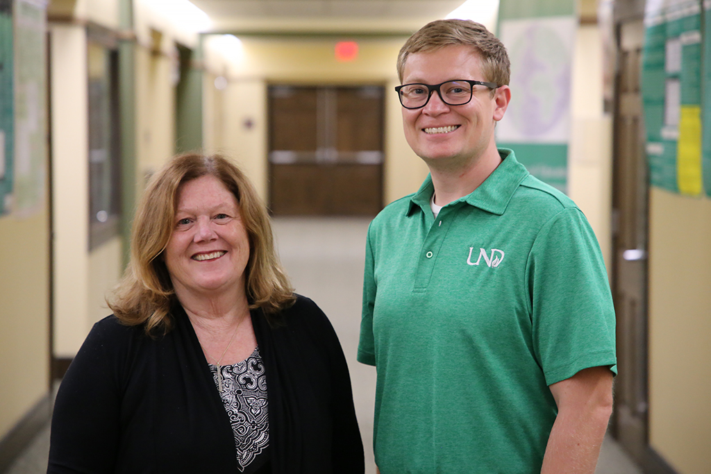 UND partners with more than 20 North Dakota orgs on suicide prevention effort - Vimarsana News