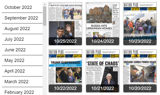E-paper highlights: October 20-26, 2022 - Vimarsana News