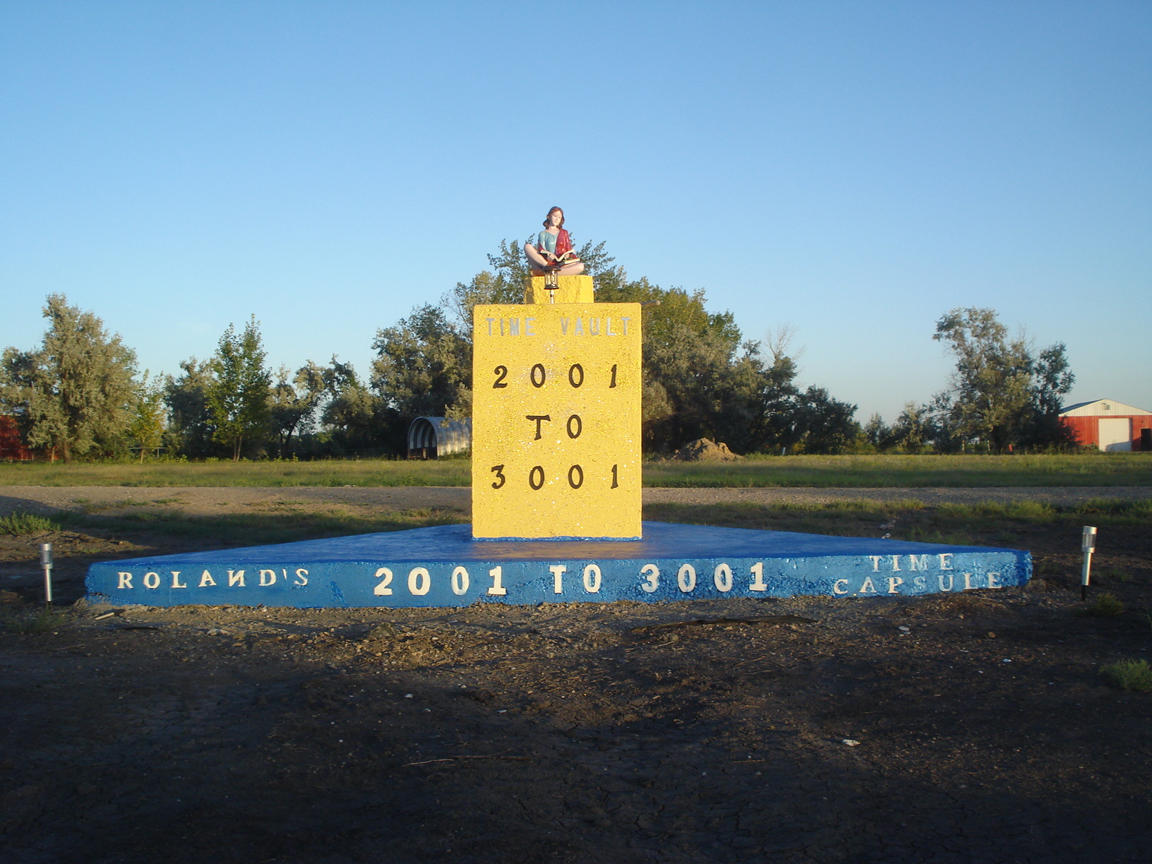 Frequent North Dakota political candidate builds 1,000-year time capsule - Vimarsana News