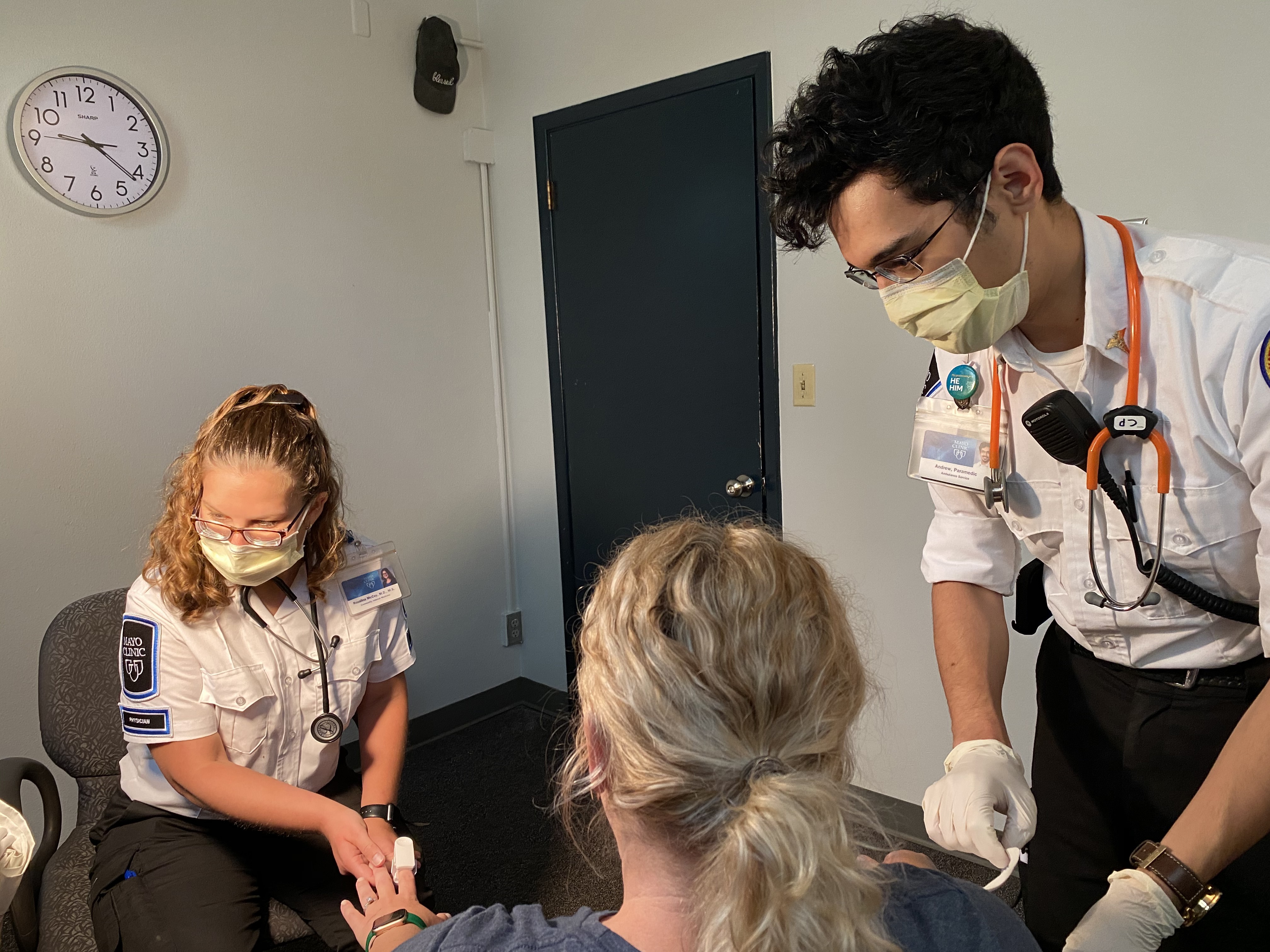 Mayo Clinic's McCoy gets hero award for work in community paramedicine - Vimarsana News
