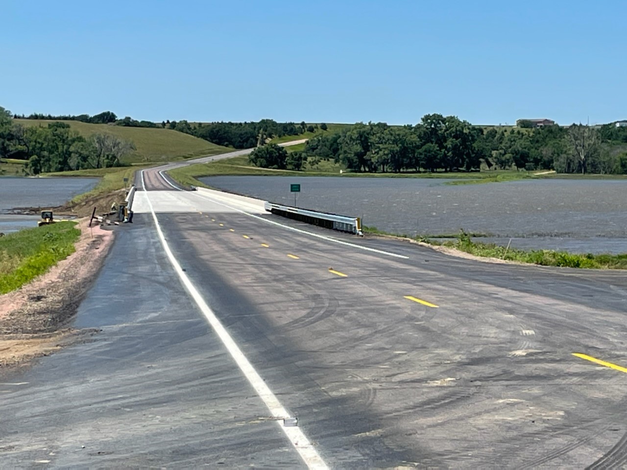 Highway 42 James River bridge near Ethan, beset by delays and costing $7.2M, finally completed - Vimarsana News