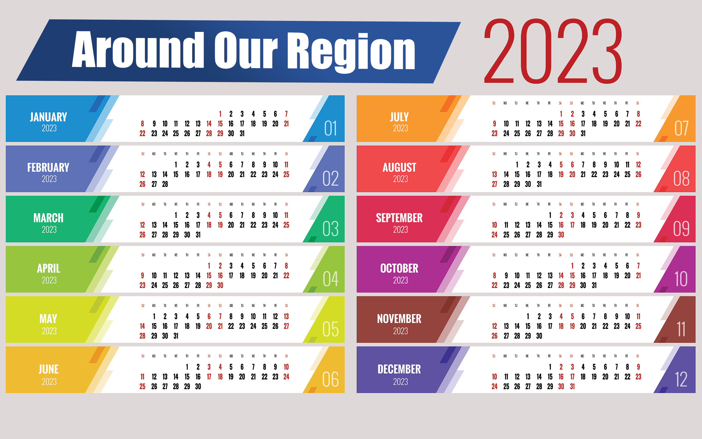 Around Our Region published Feb. 15, 2023 - Vimarsana News