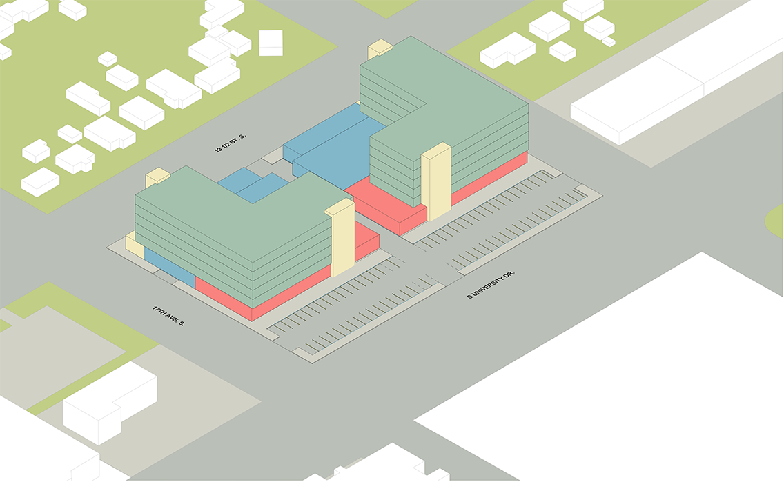 Developer planning to replace decades-old South Plaza strip mall - Vimarsana News