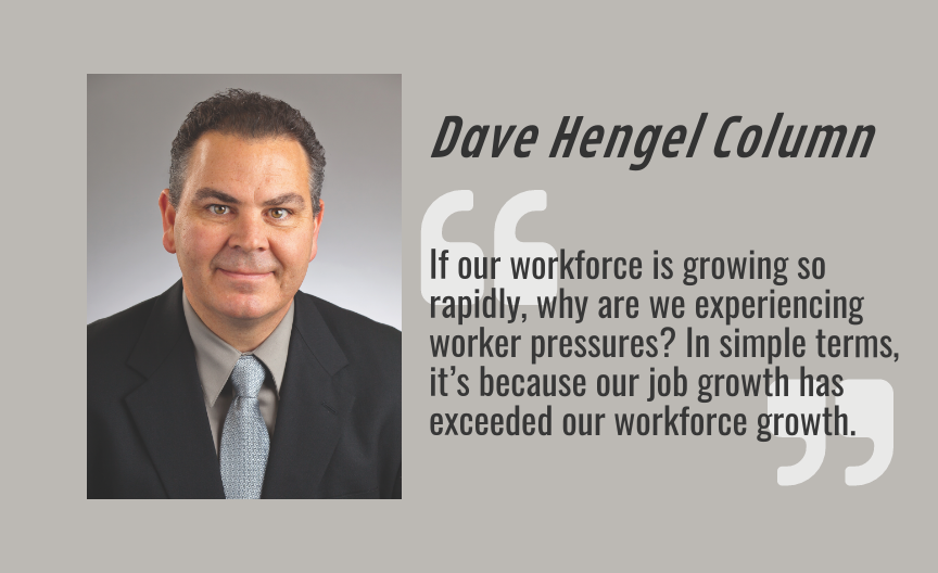 DAVE HENGEL COLUMN: Where have all the Workers Gone? - Vimarsana News