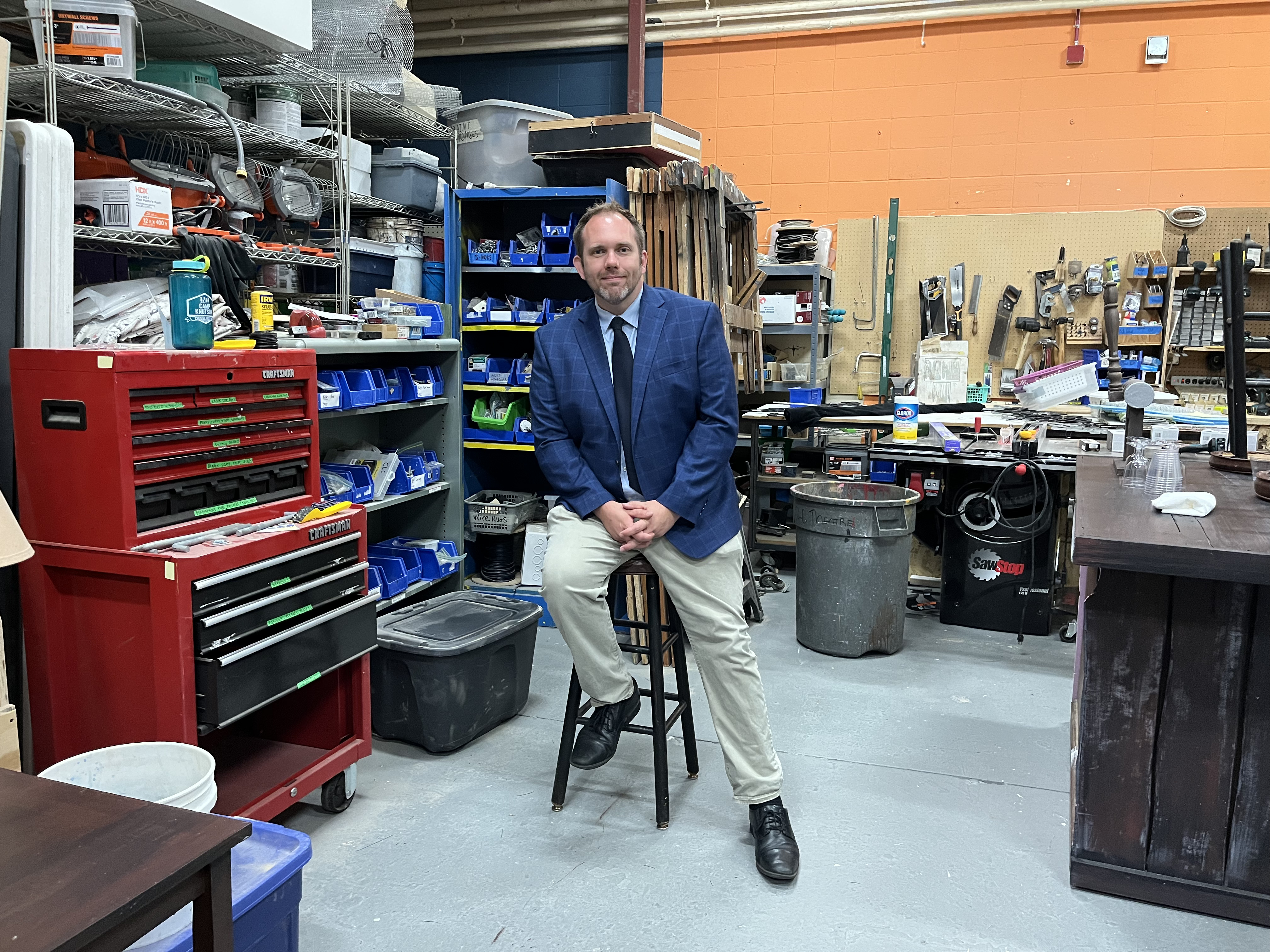 New CLC Performing Arts Center director shares his vision, goals for the community college - Vimarsana News