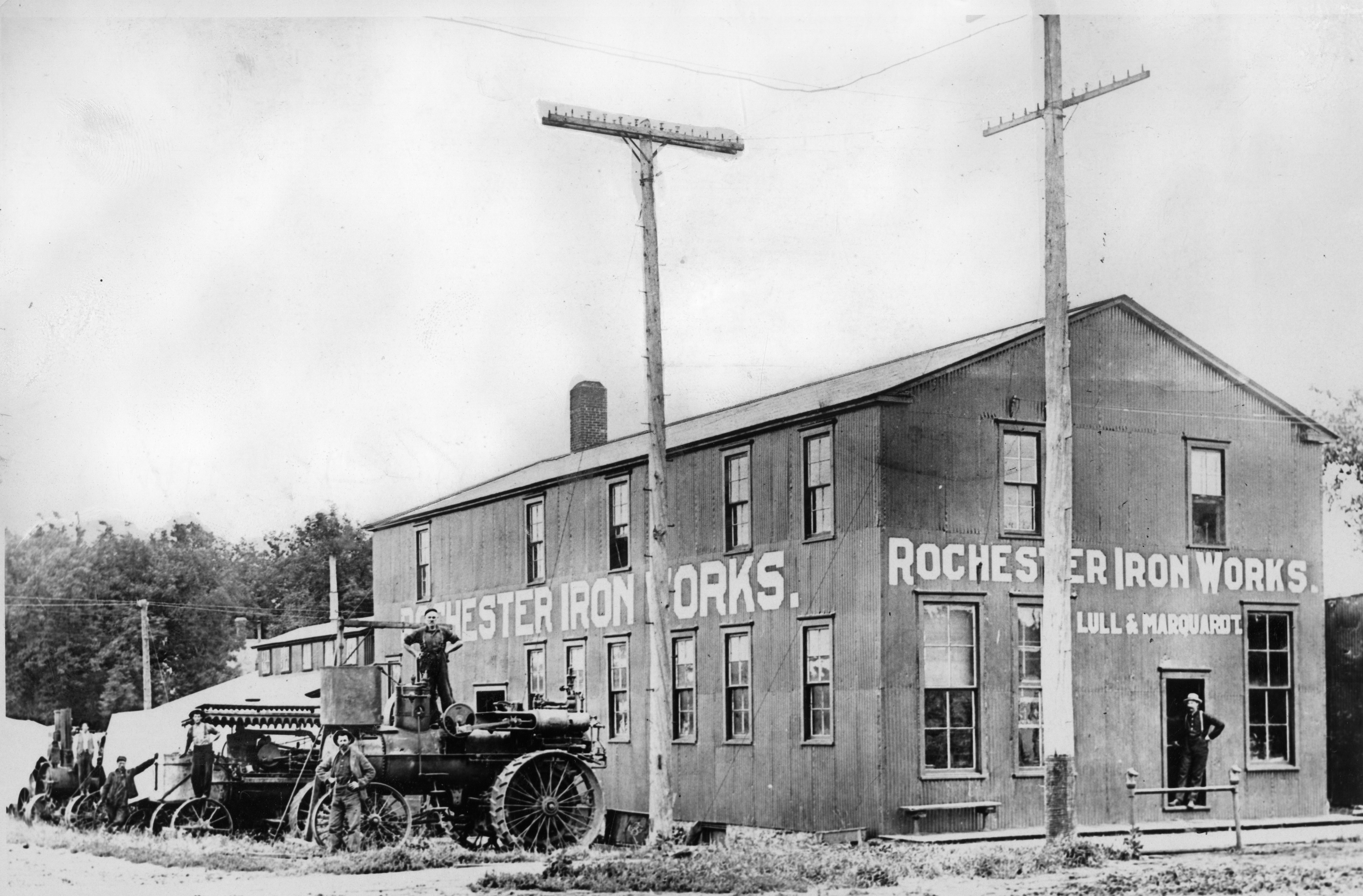 Rochester Iron Works was a pioneering industry - Vimarsana News