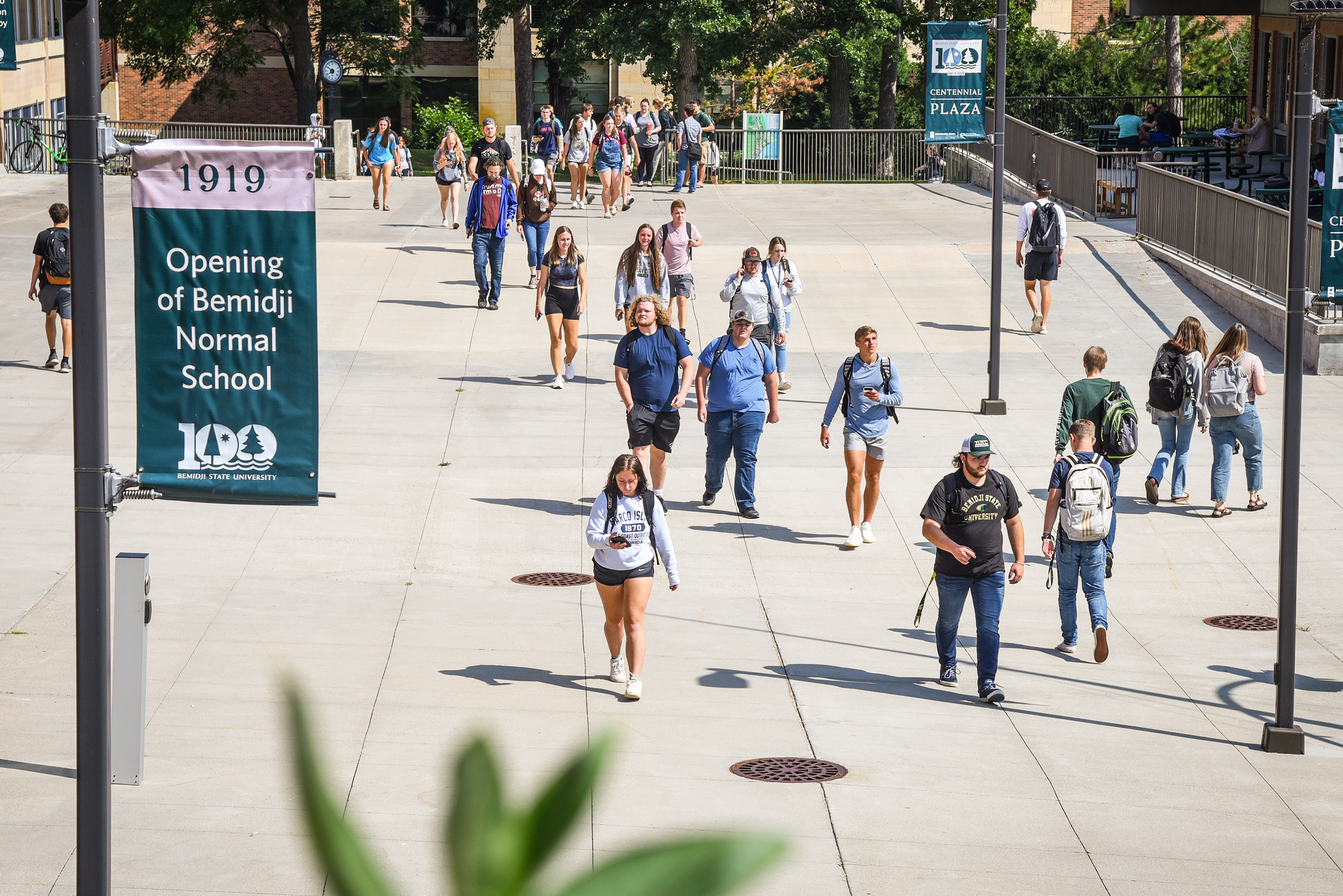 PHOTOS: Bemidji State students kick off fall semester - Vimarsana News