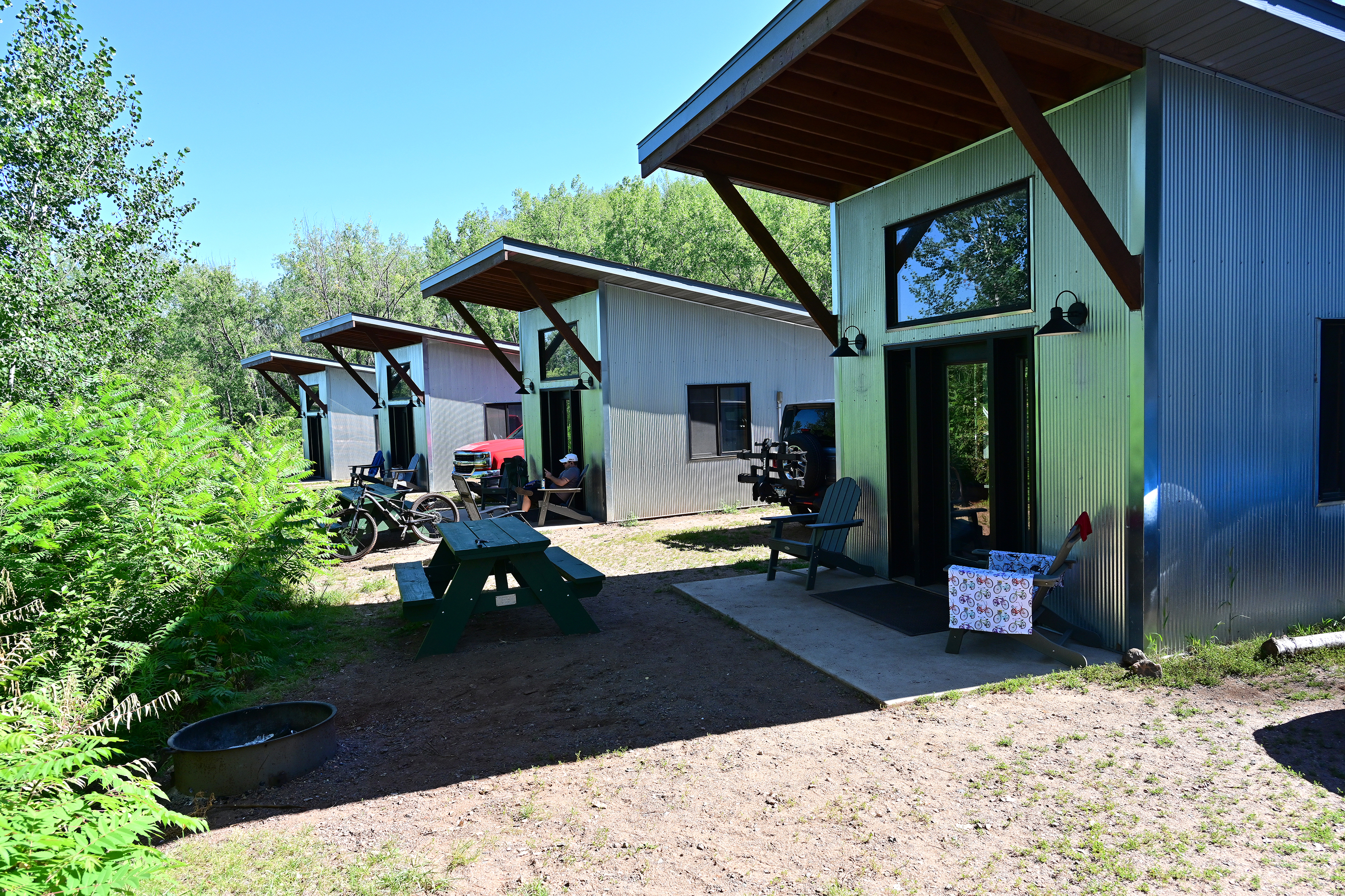 Coming Labor Day weekend: Mine lake lodging - Vimarsana News