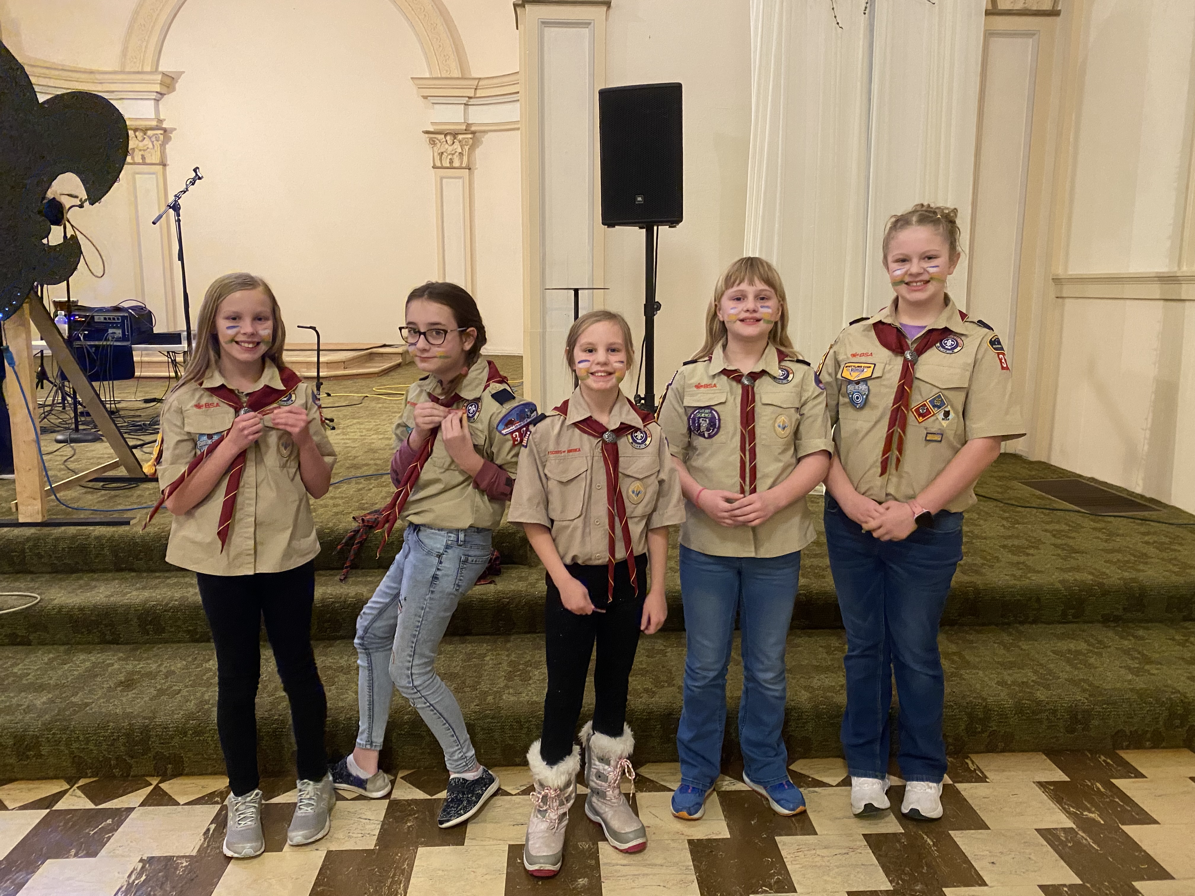 Groundbreaking Perham Girl Troop is first of its kind in the district - Vimarsana News