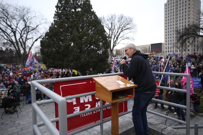 McFeely: Never forget ND delegation supported idea election was stolen from Trump - Vimarsana News