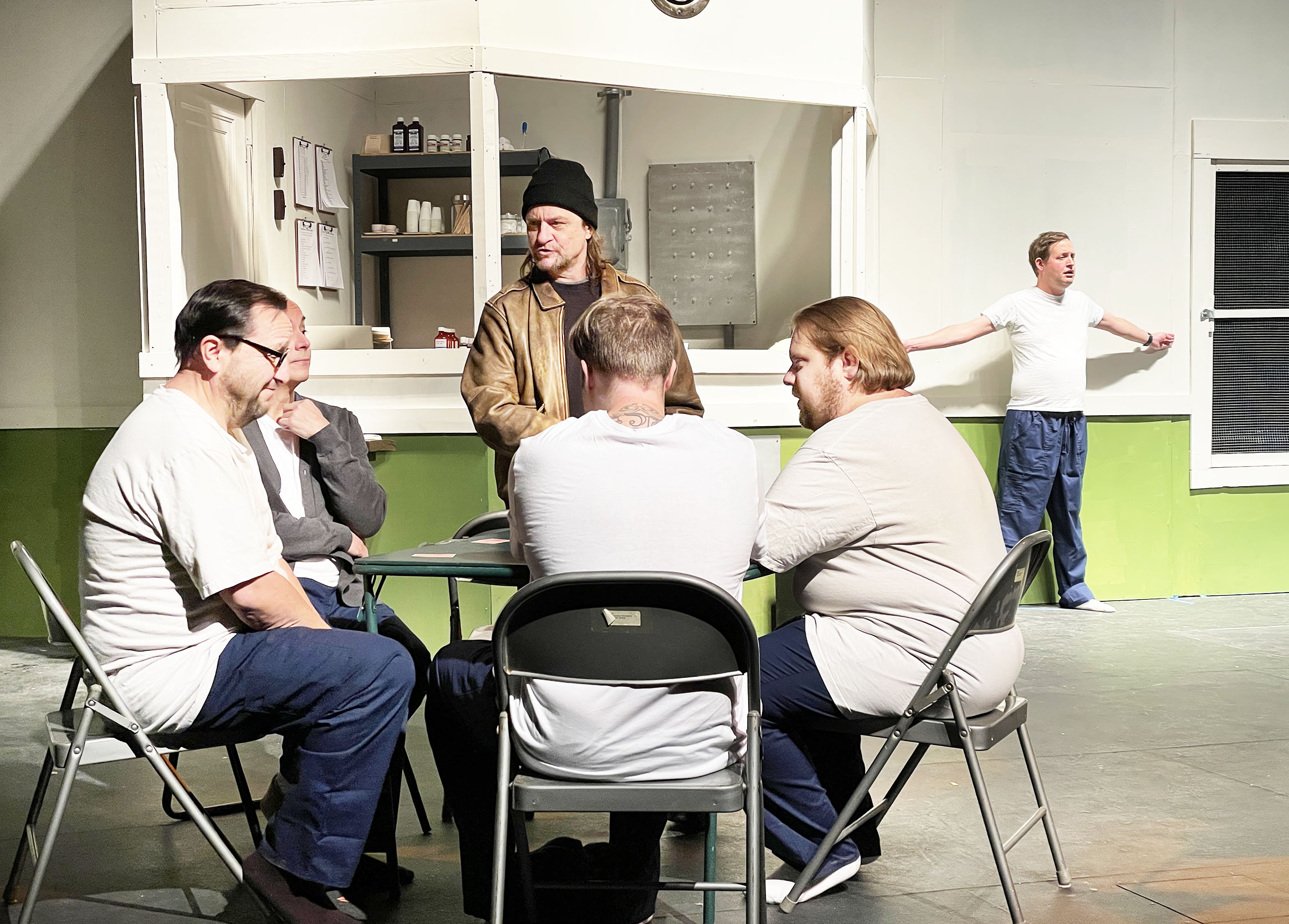 'One Flew Over the Cuckoo's Nest' opens at Andria Theatre Jan. 26 - Vimarsana News