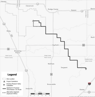 Area briefs: PUC holding public meetings for wind project in Dodge, Mower counties - Vimarsana News