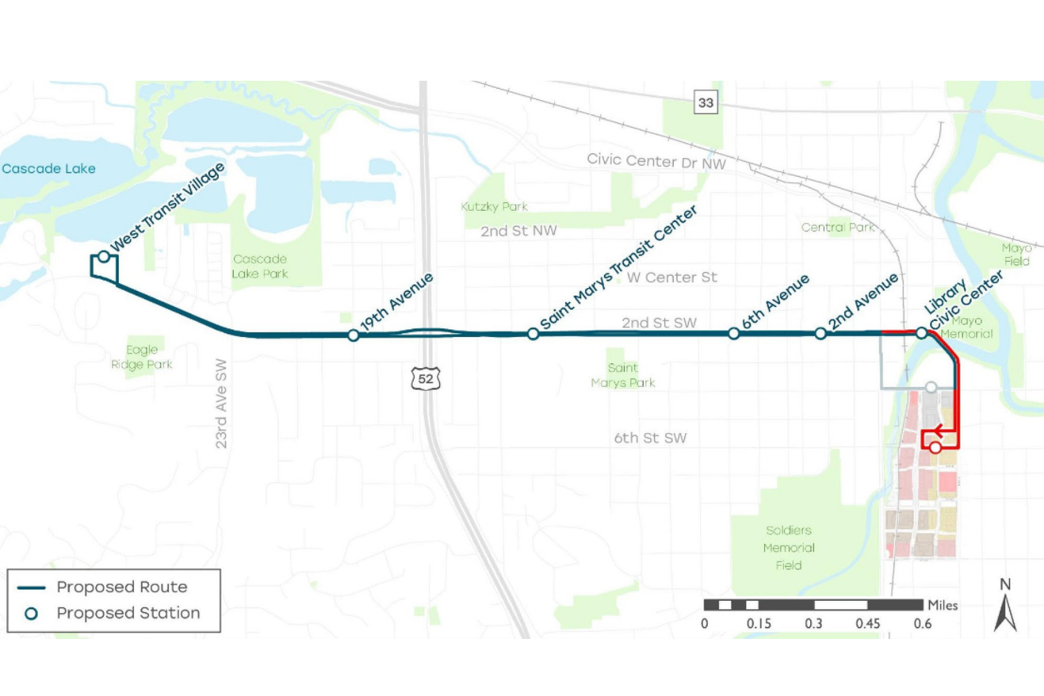 Rapid transit deal with Mayo Clinic approved - Vimarsana News