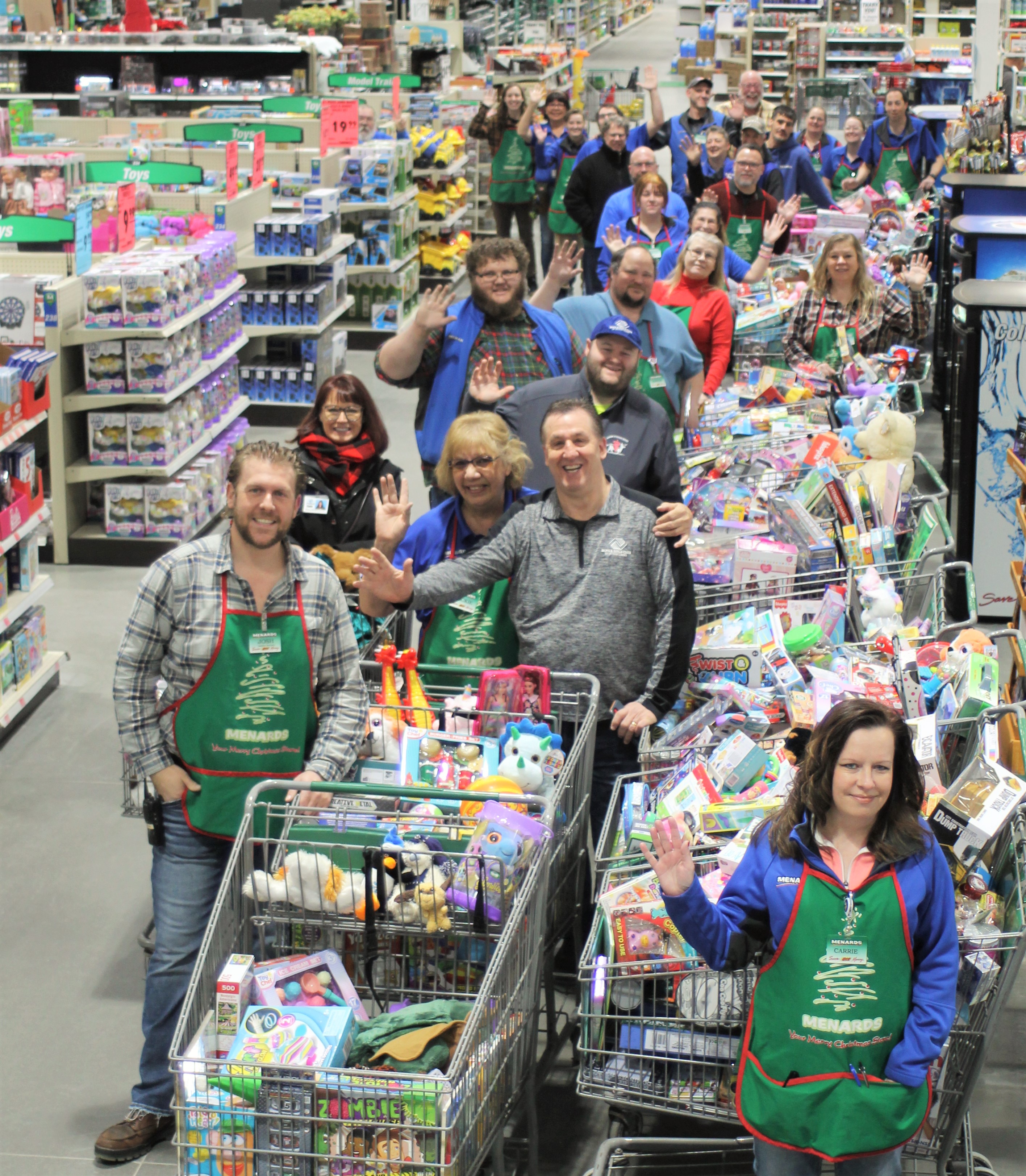 Toys to be gifted to families in need Friday, Saturday - Vimarsana News