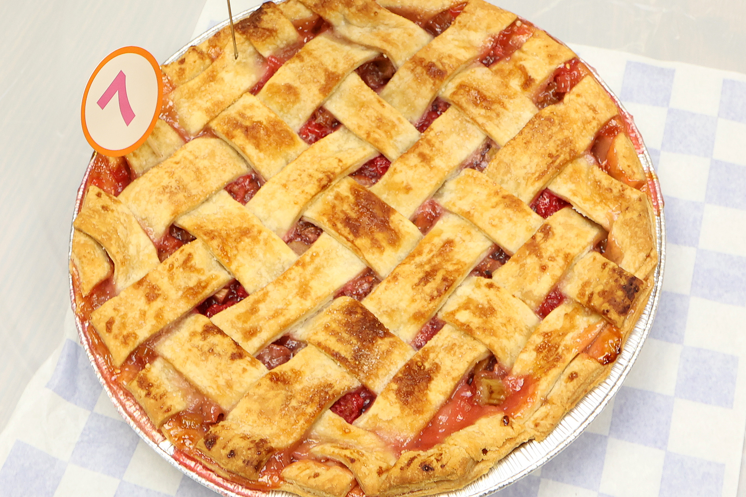 Home of Economy-Herald pie recipes: Rhubarb-raspberry pie by Schmitz will make your house smell good, too - Vimarsana News