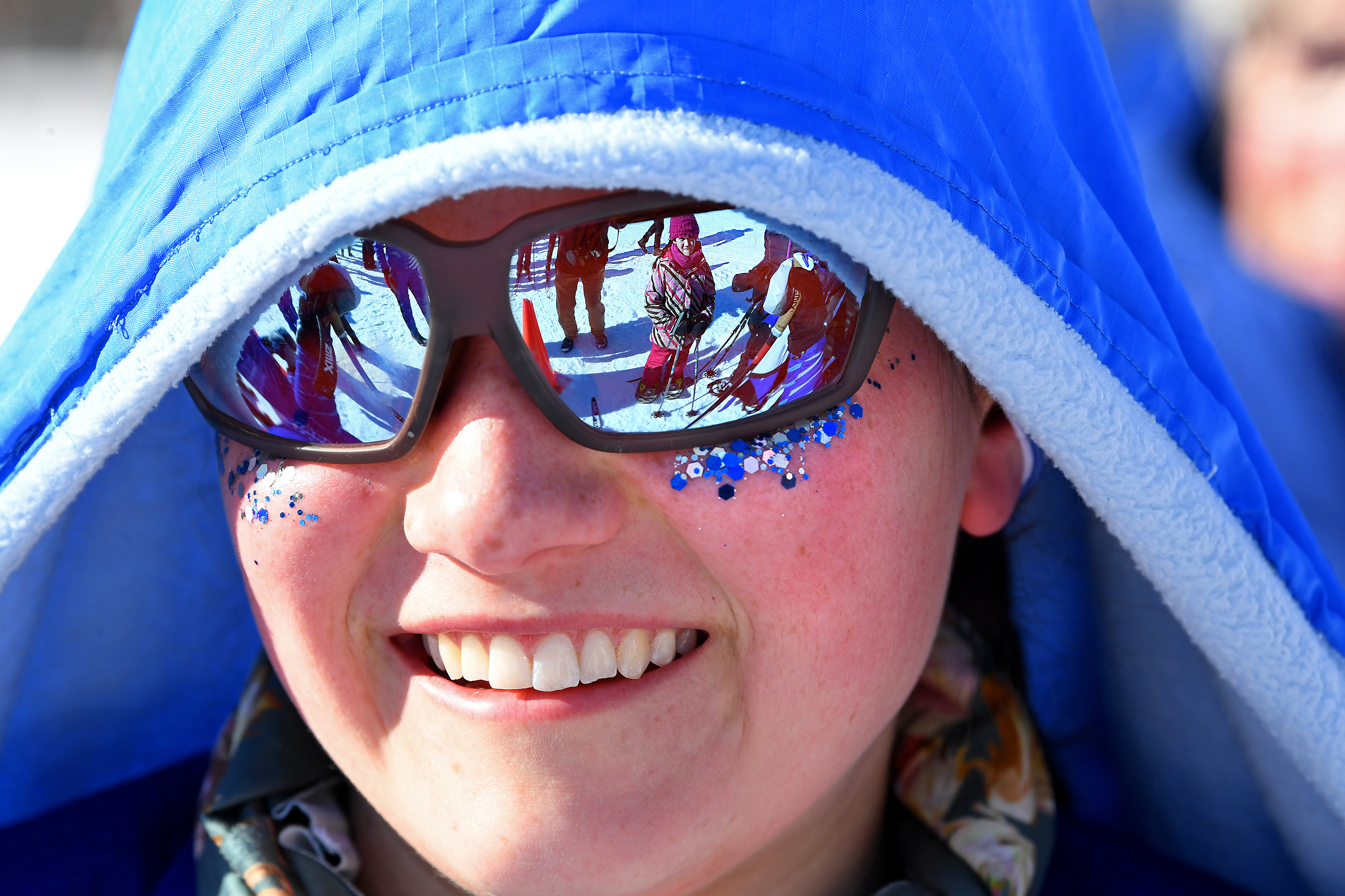 Reflecting on a smiling skier - Vimarsana News