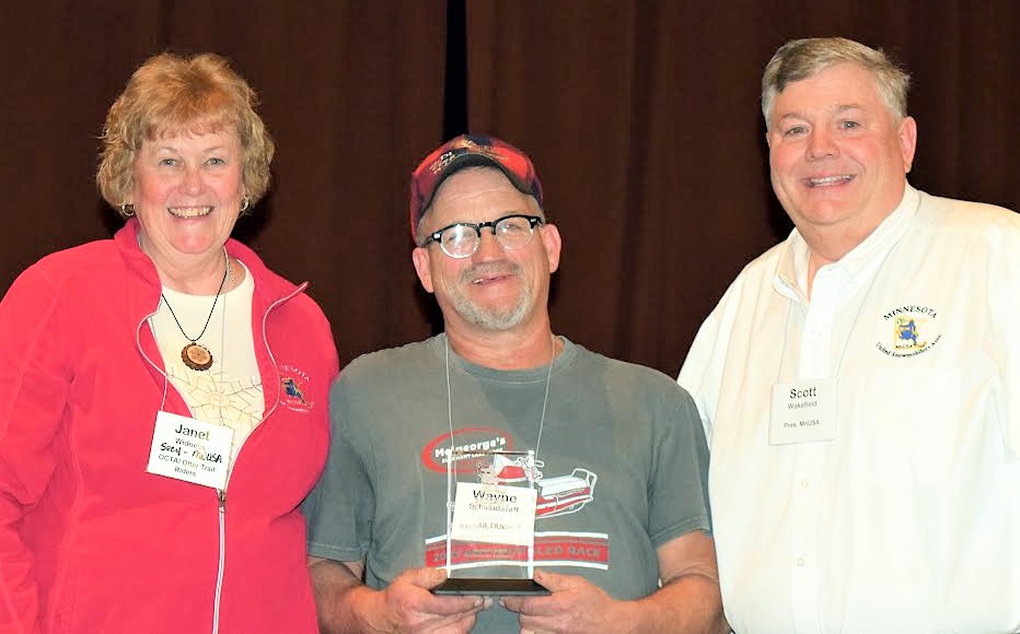 Becker County resident receives trail Groomer of the Year Award - Vimarsana News
