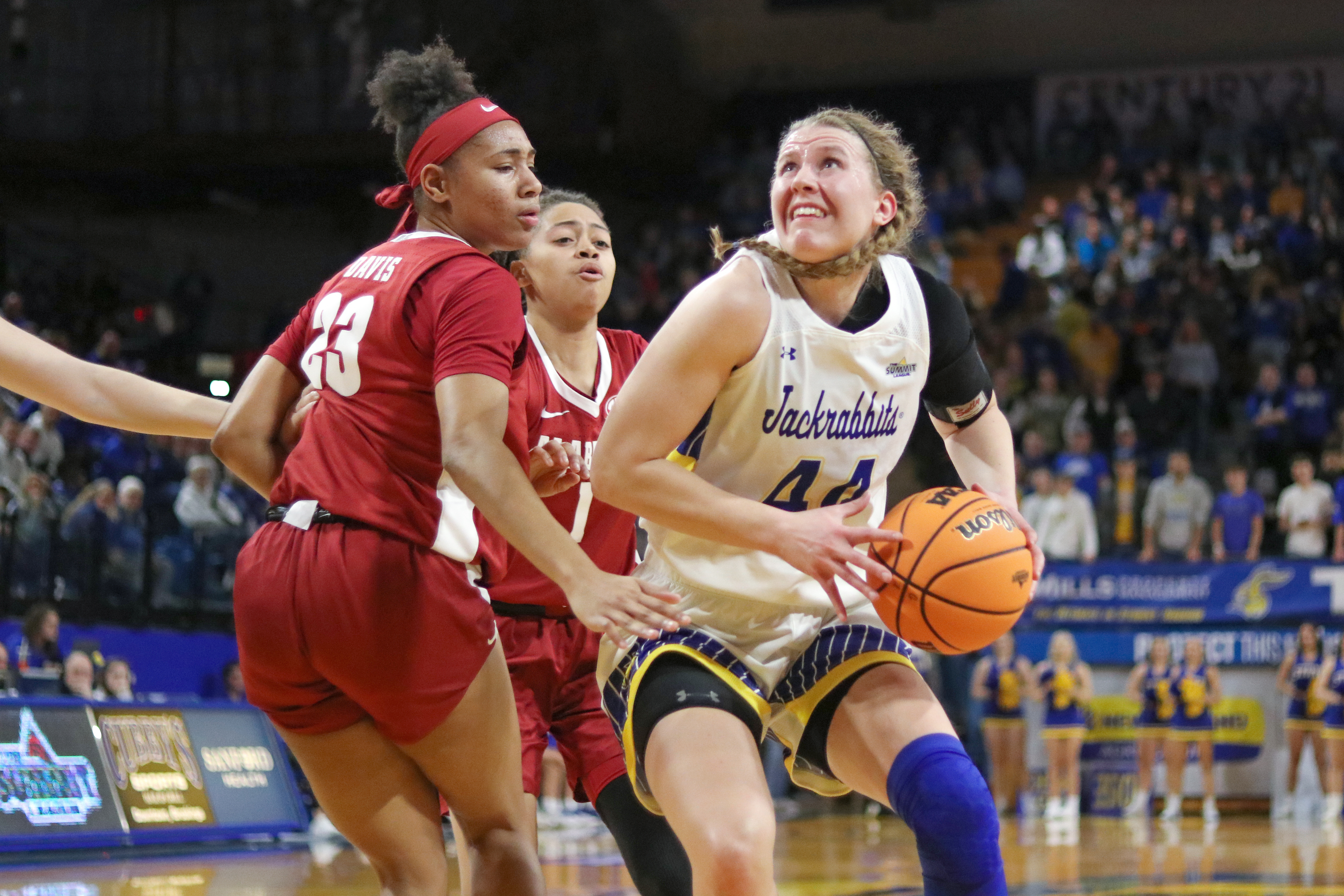 Super senior Myah Selland relishes sixth year at South Dakota State - Vimarsana News