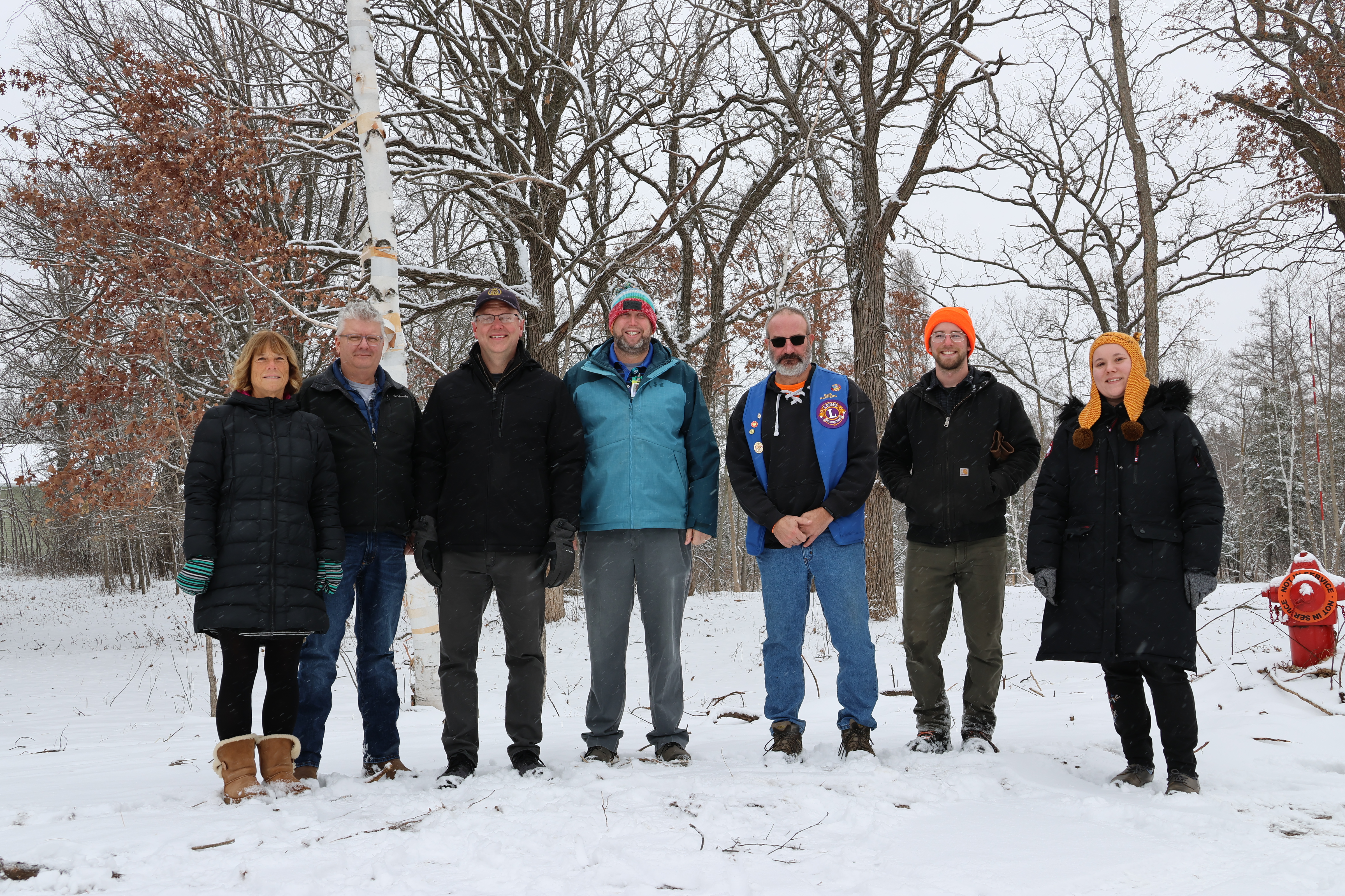 Check out the trail in the new nature park in Folkestad's East - Wadena Pioneer Journal | News, weather, sports from Wadena Minnesota - Vimarsana News