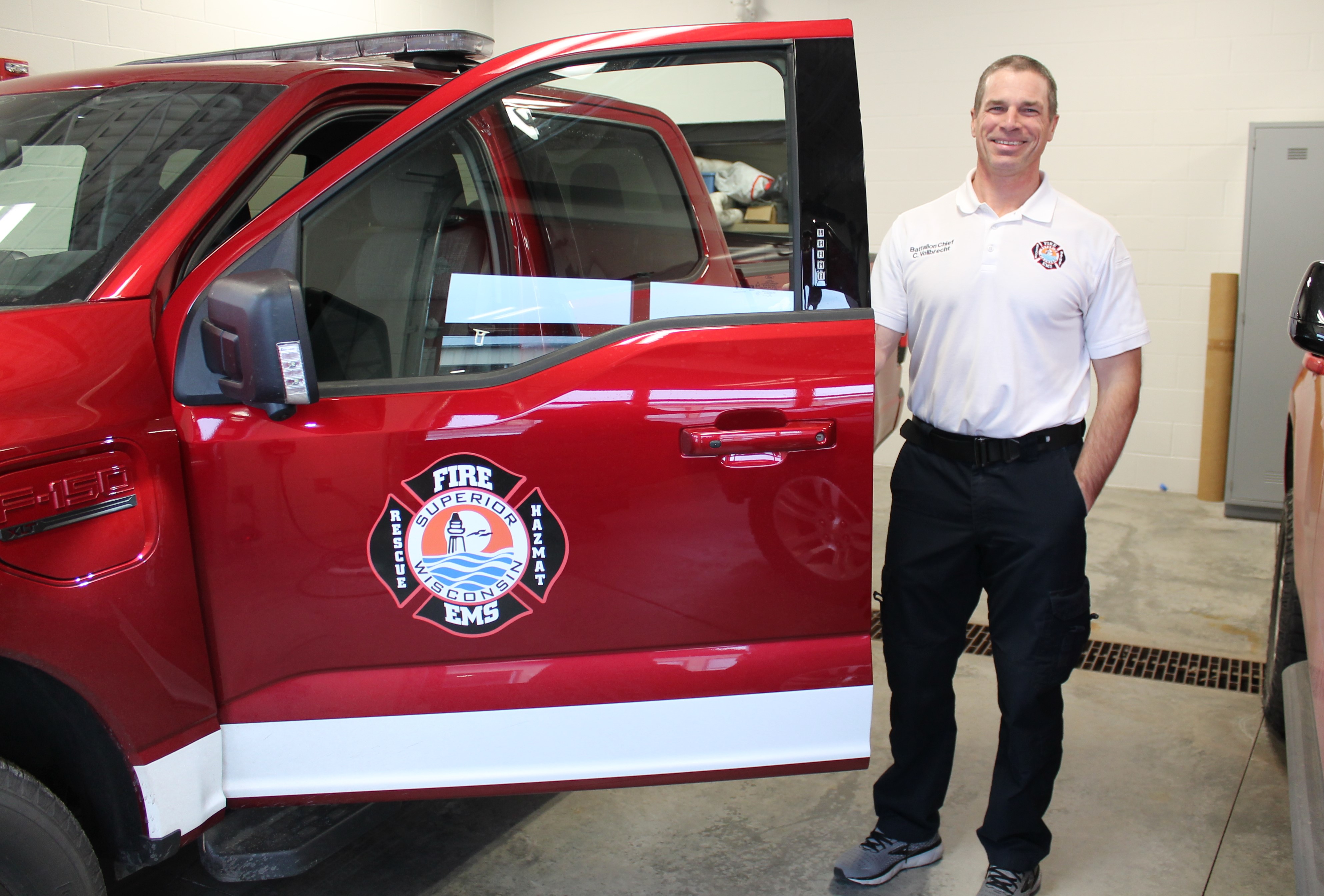 Superior battalion chief preps for new role - Vimarsana News