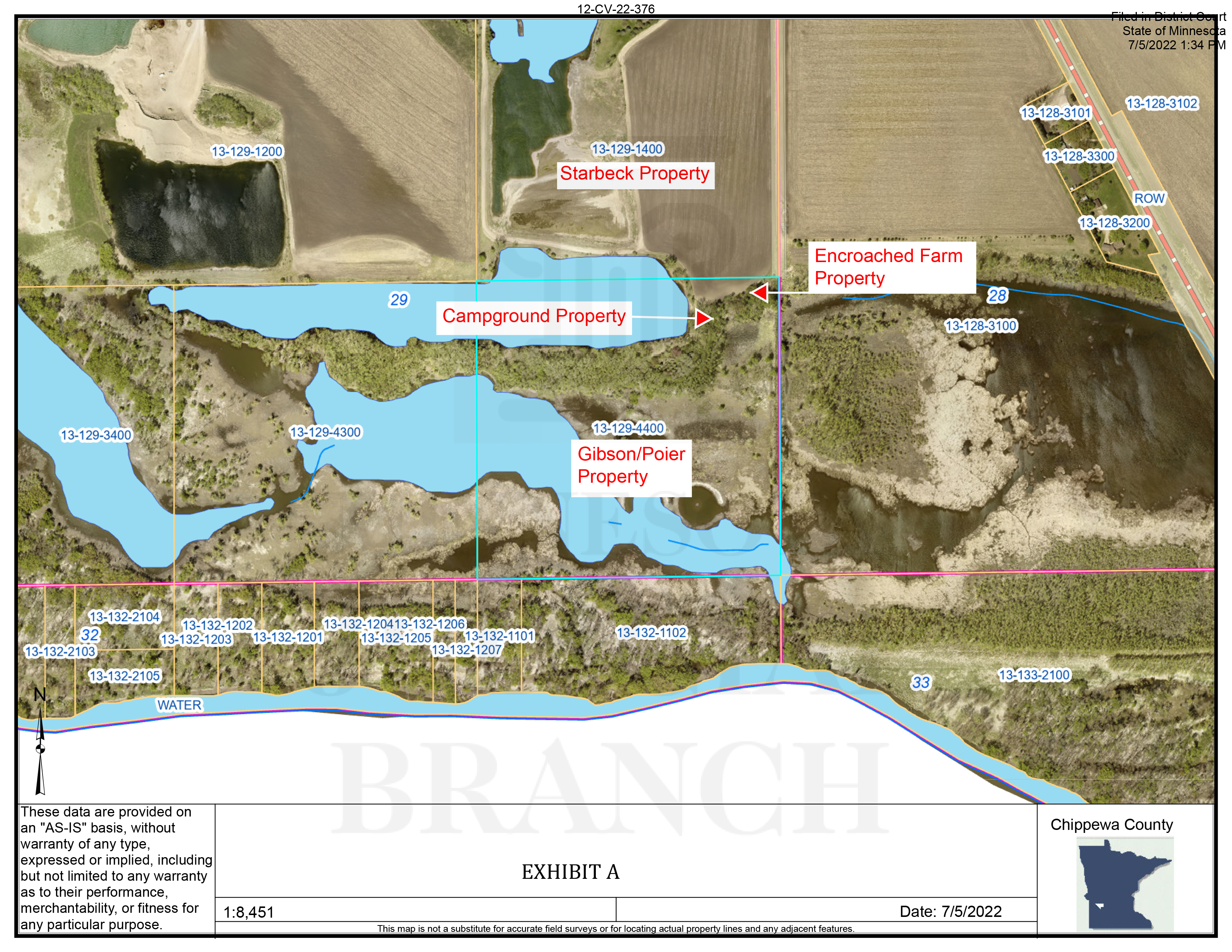 Western Minnesota property dispute puts Chippewa County park plans on hold - Vimarsana News