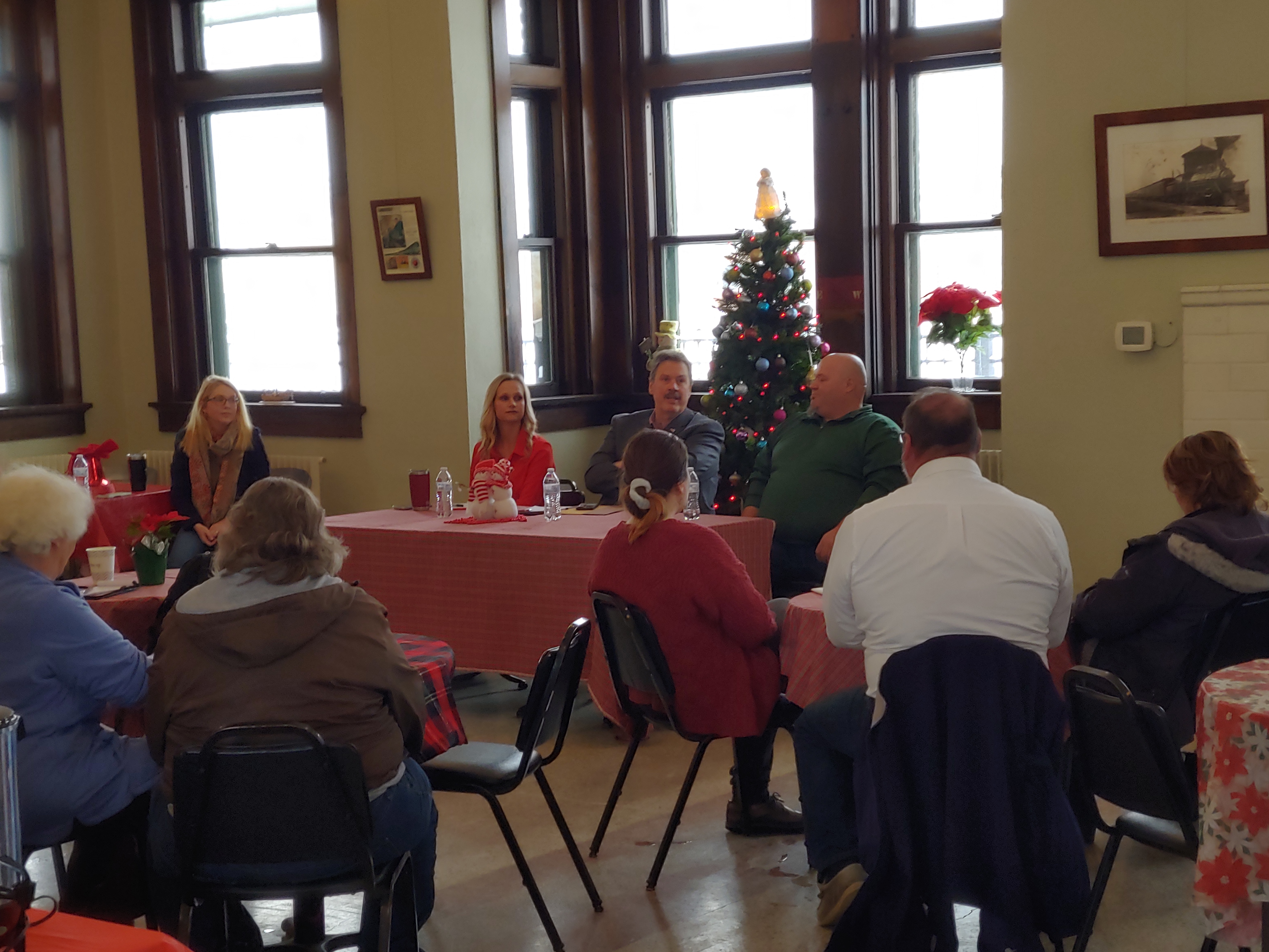 Taxes, child care and housing shortages on minds at legislative meet and greet - Vimarsana News