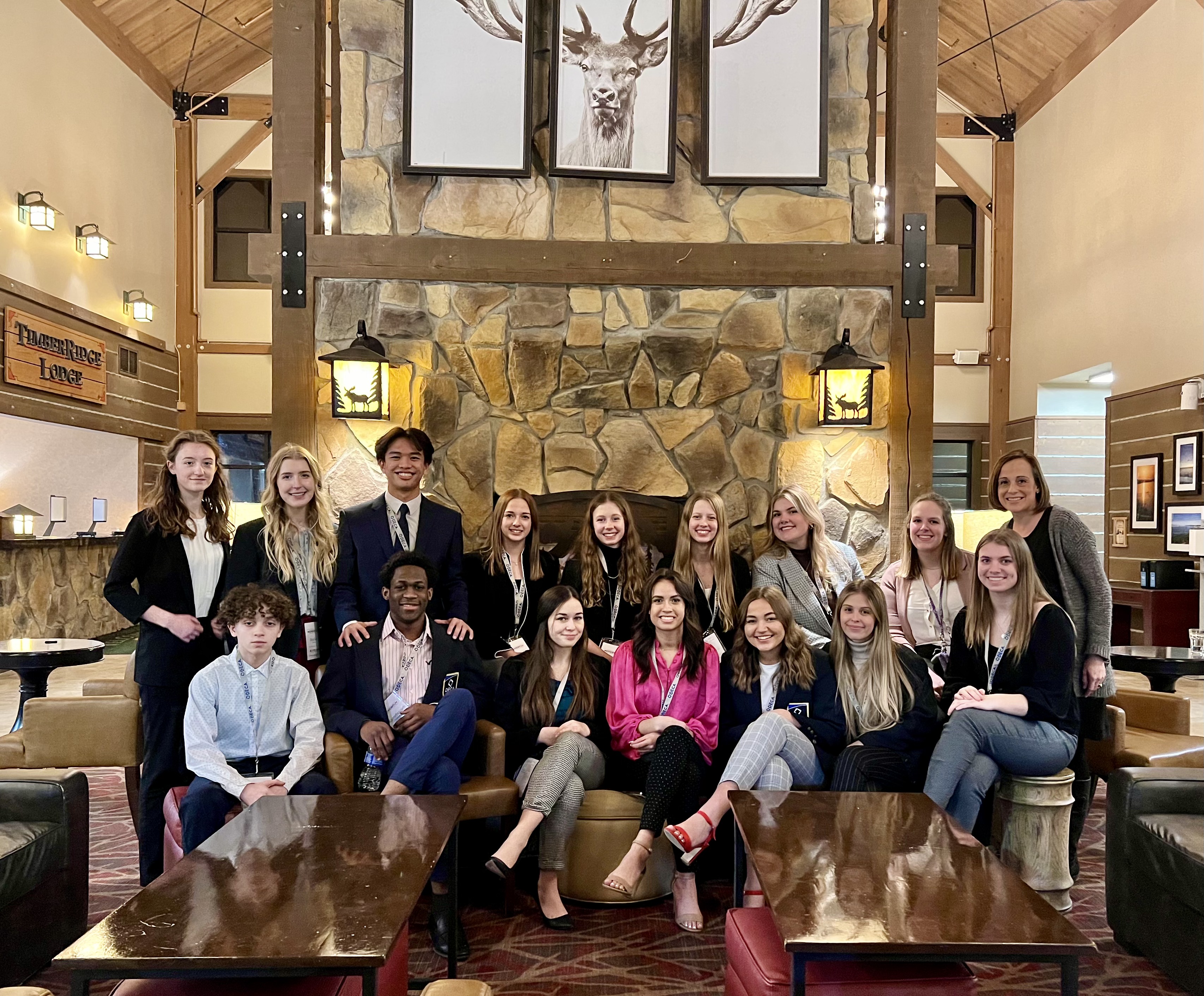 Superior DECA team shines at state competition - Vimarsana News