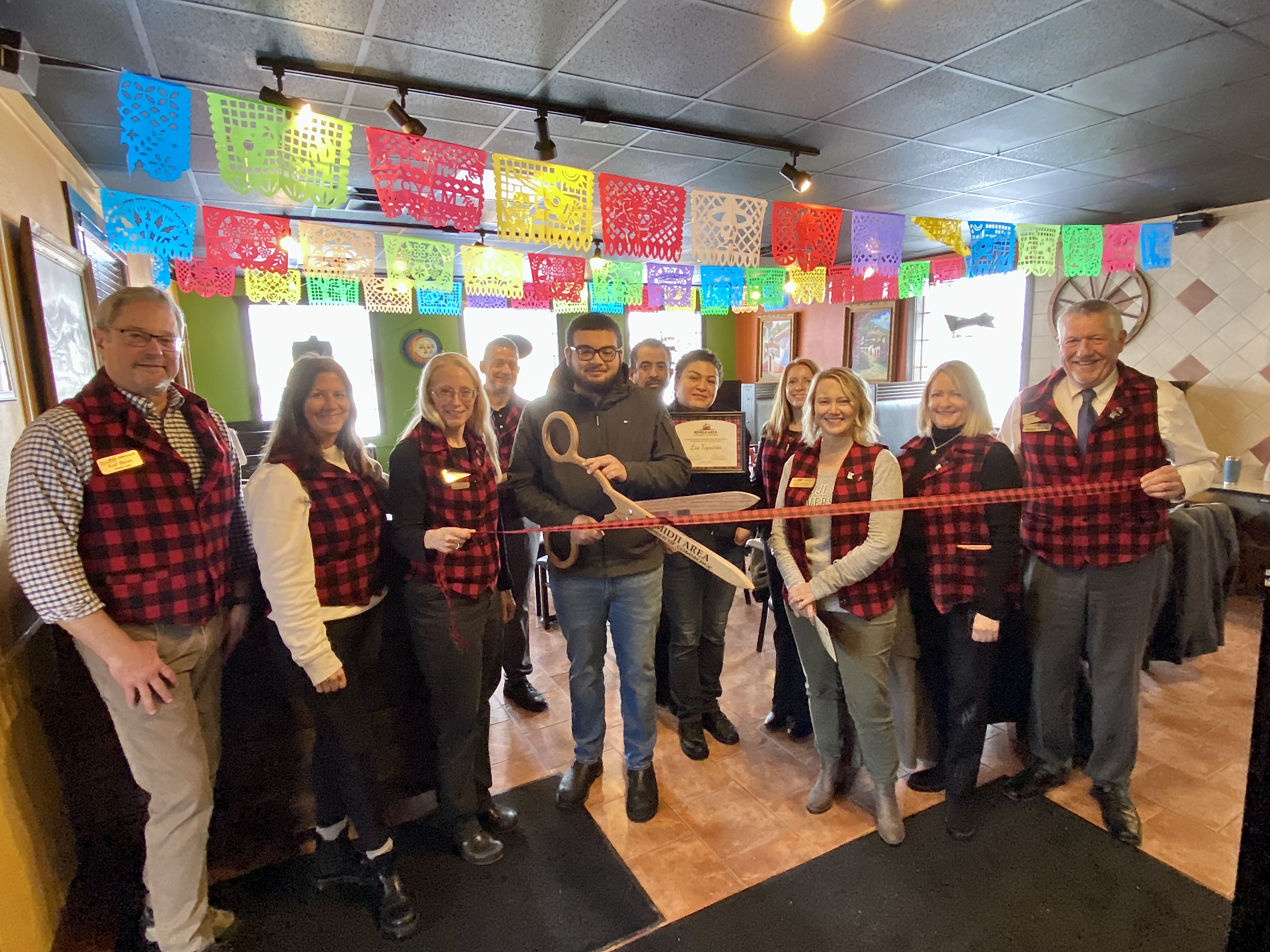 Bemidji Chamber Ambassadors welcome Los Tapatios - Vimarsana News