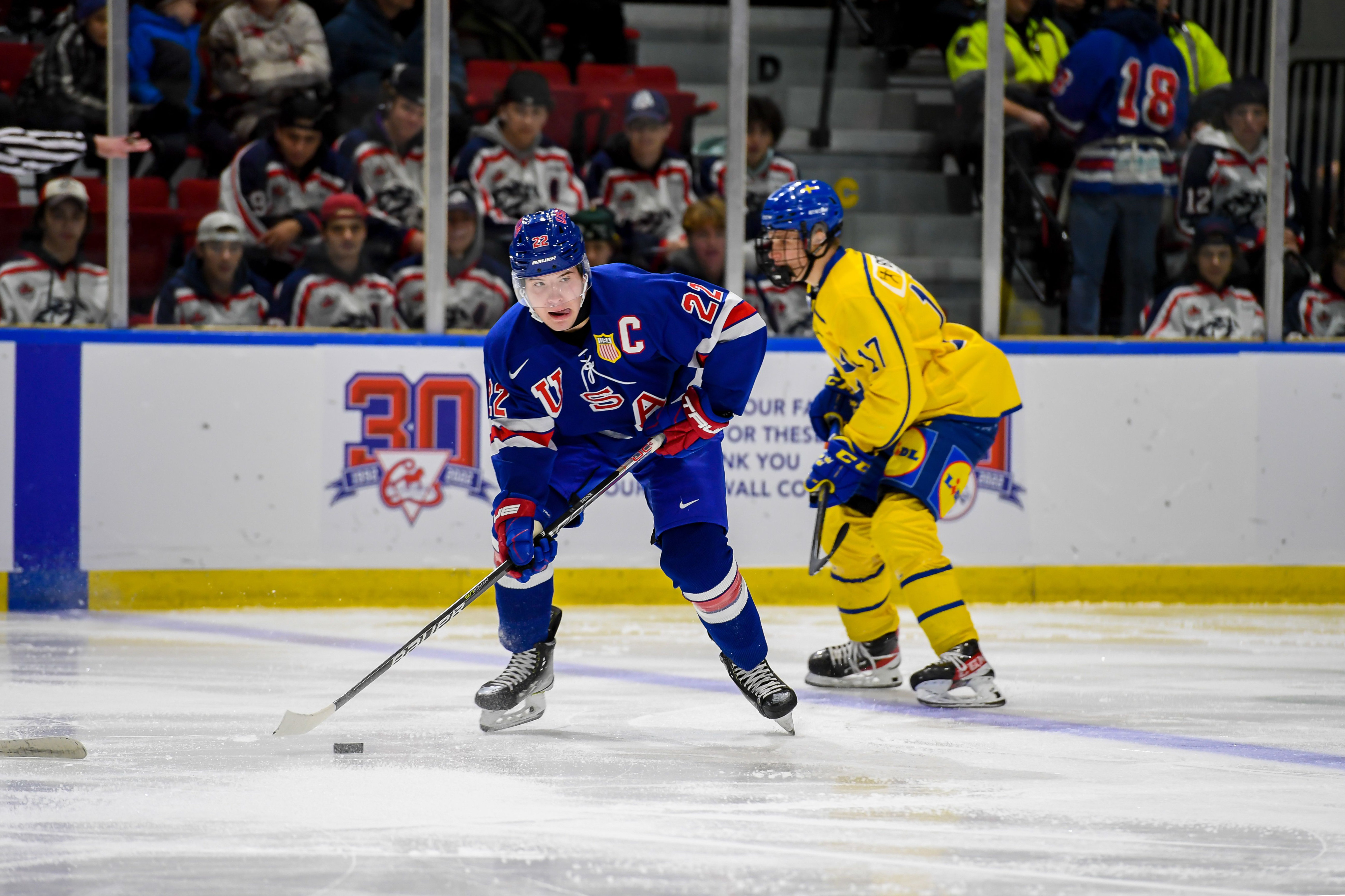 US beats Sweden, will play for gold at World Junior A Challenge - Vimarsana News