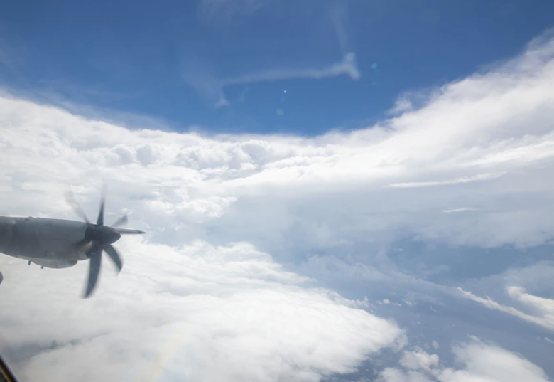North Dakota native flies into hurricanes with unit from Air Force Reserves - Vimarsana News