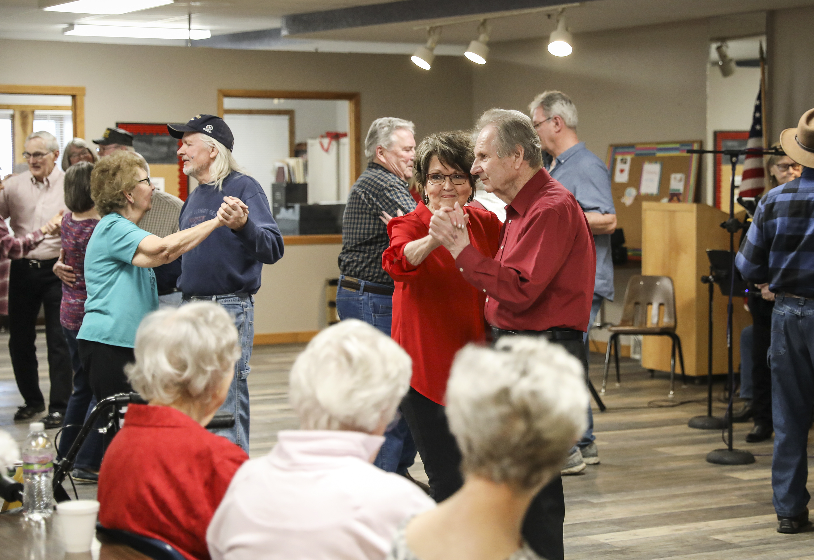 Love at first dance: Couples and friends take to the dance floor in honor of Valentine's Day - Vimarsana News